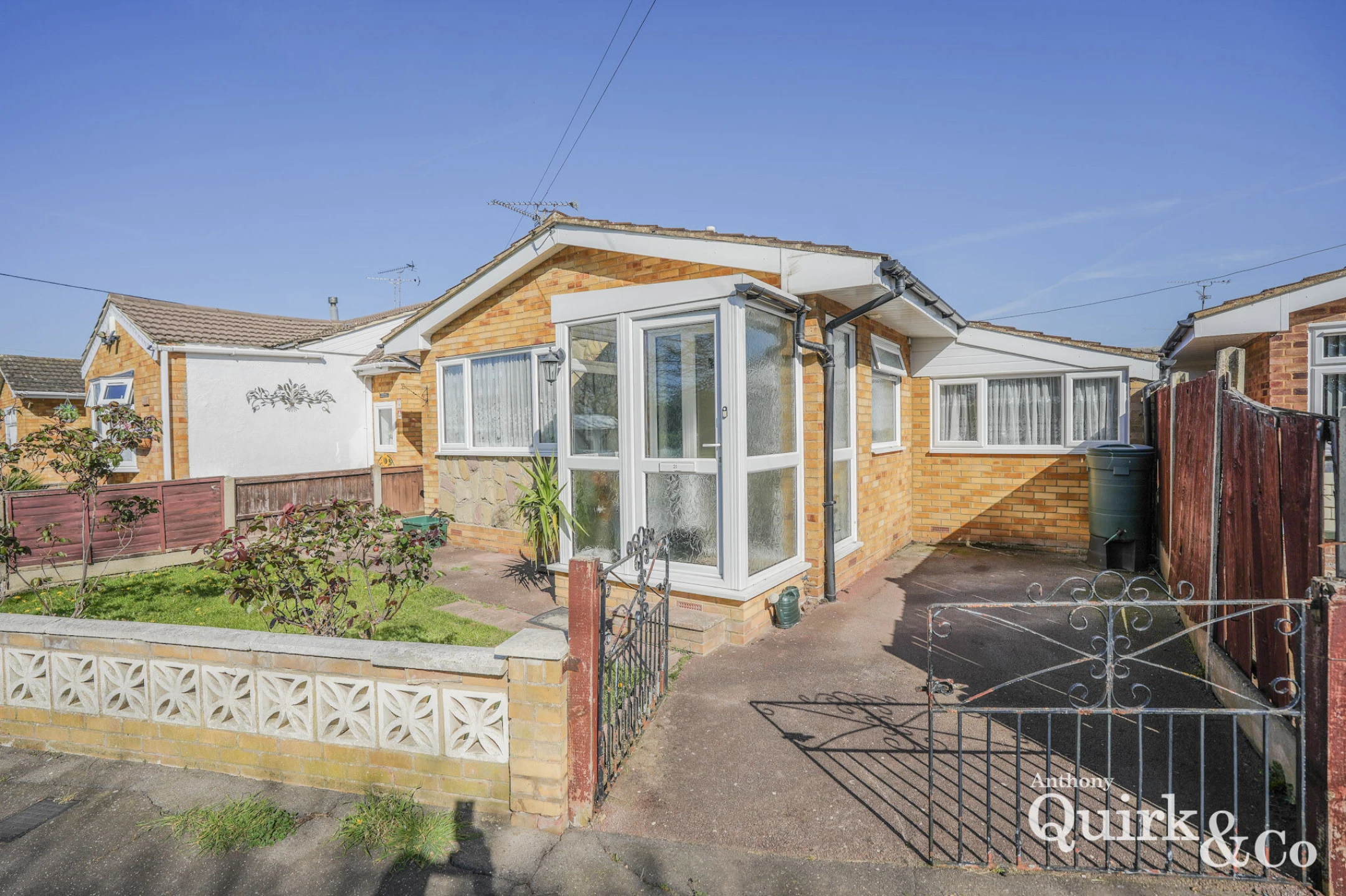 Property enquiry form background image