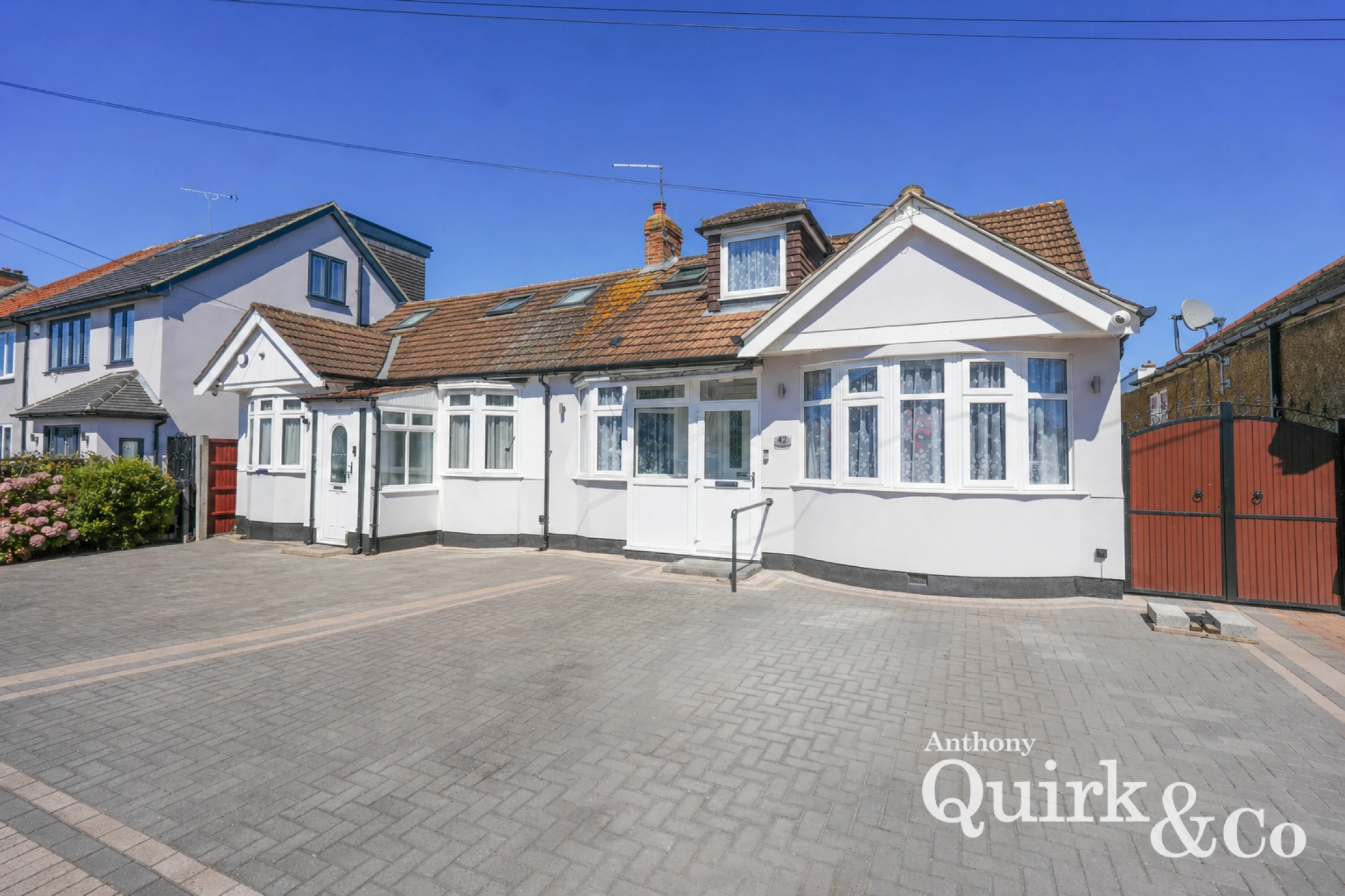 Property enquiry form background image