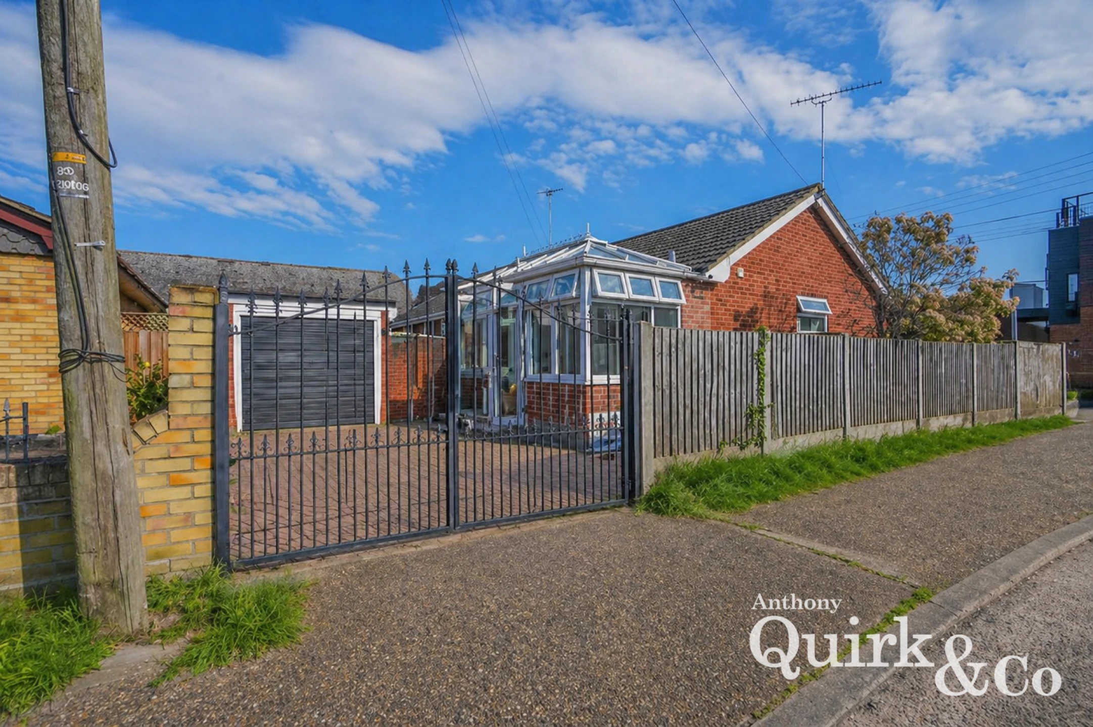 Property enquiry form background image