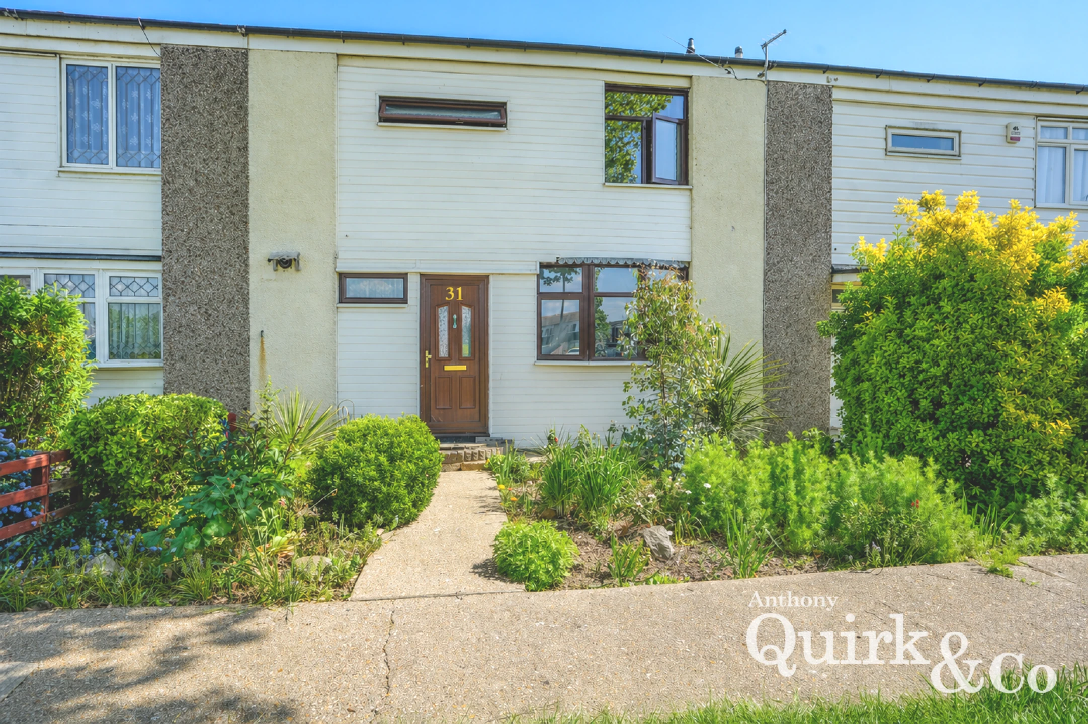 Property enquiry form background image