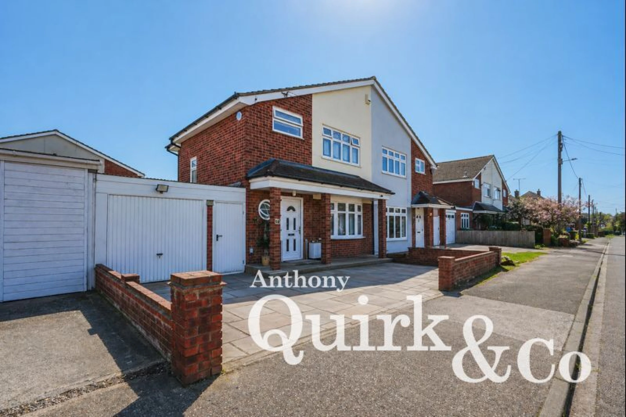 Property enquiry form background image