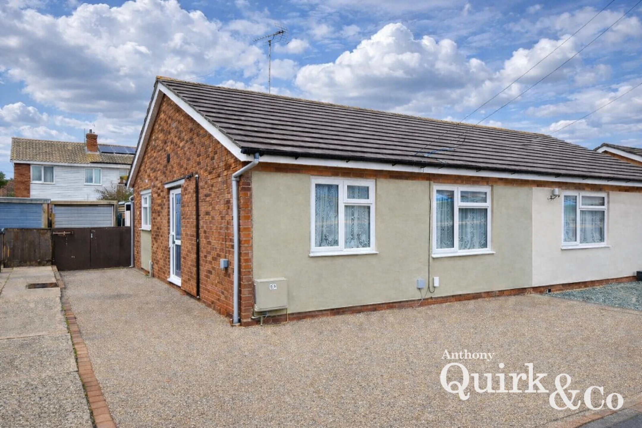 Property enquiry form background image