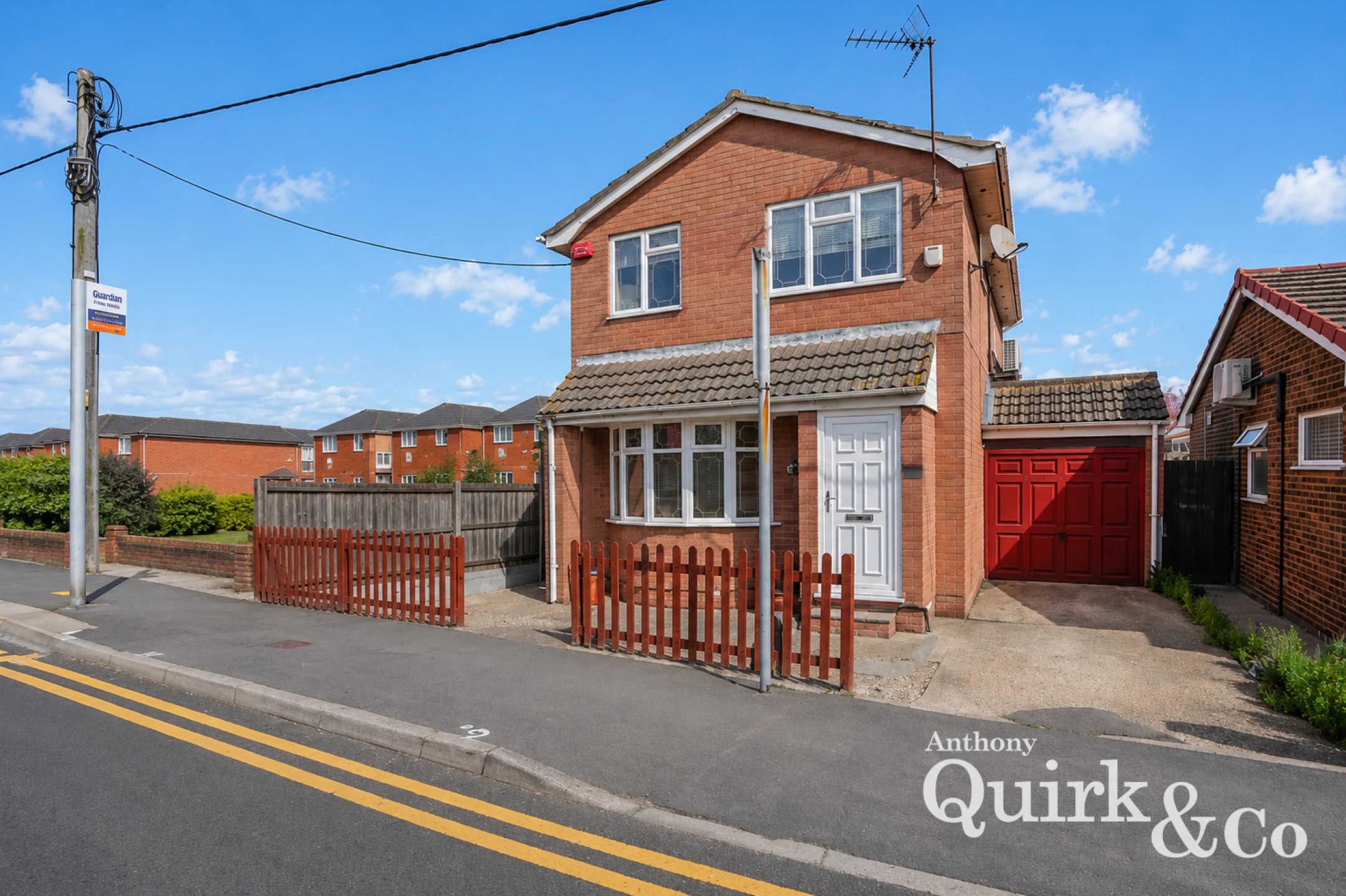 Property enquiry form background image