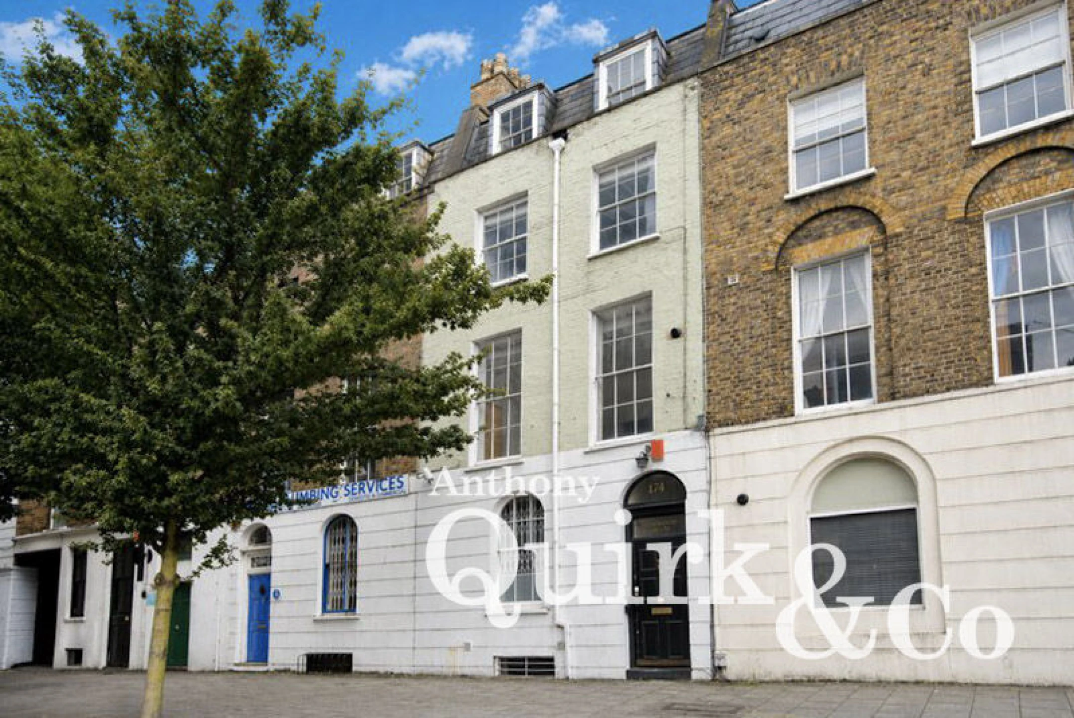 Property enquiry form background image