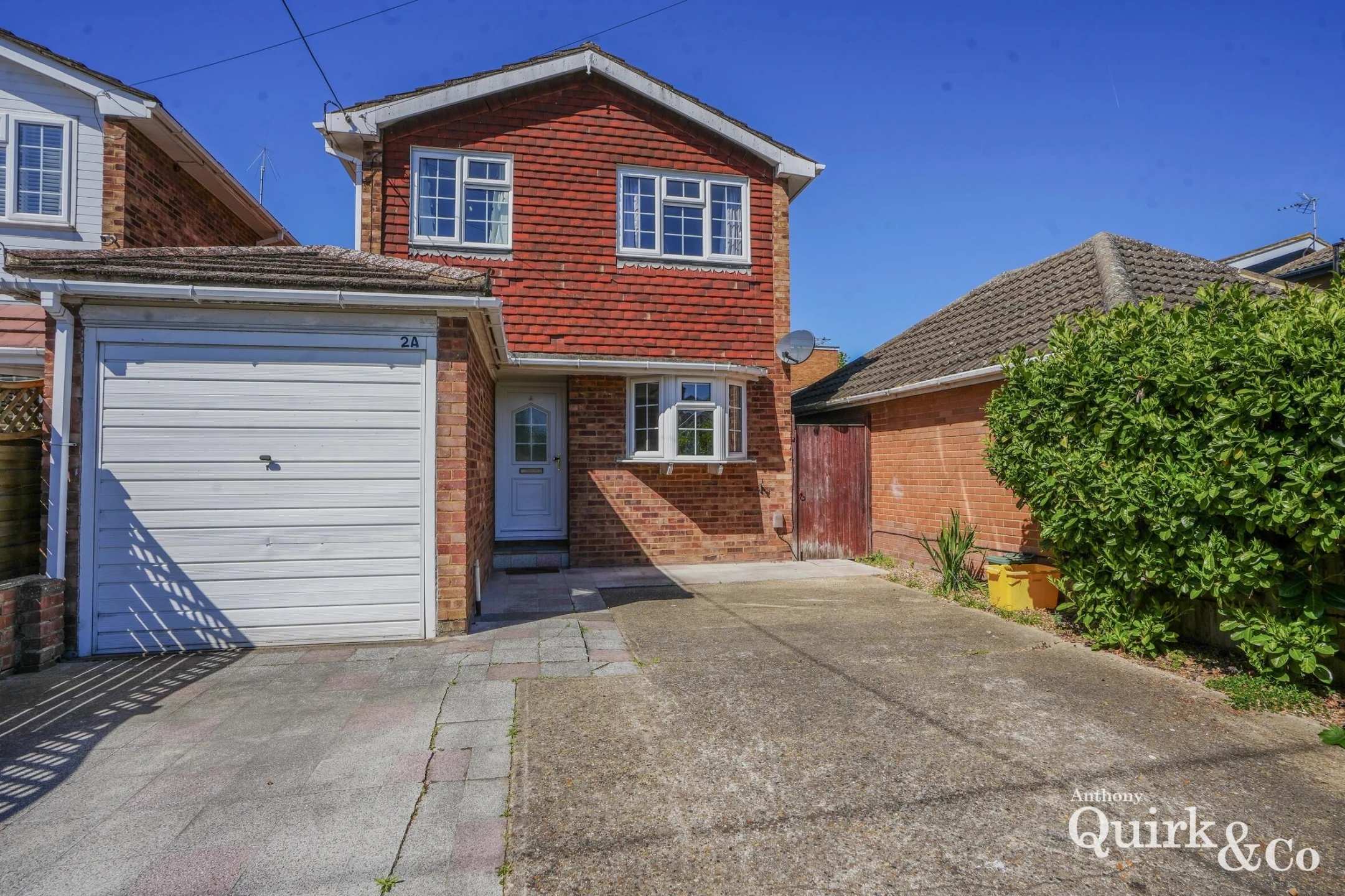 Property enquiry form background image