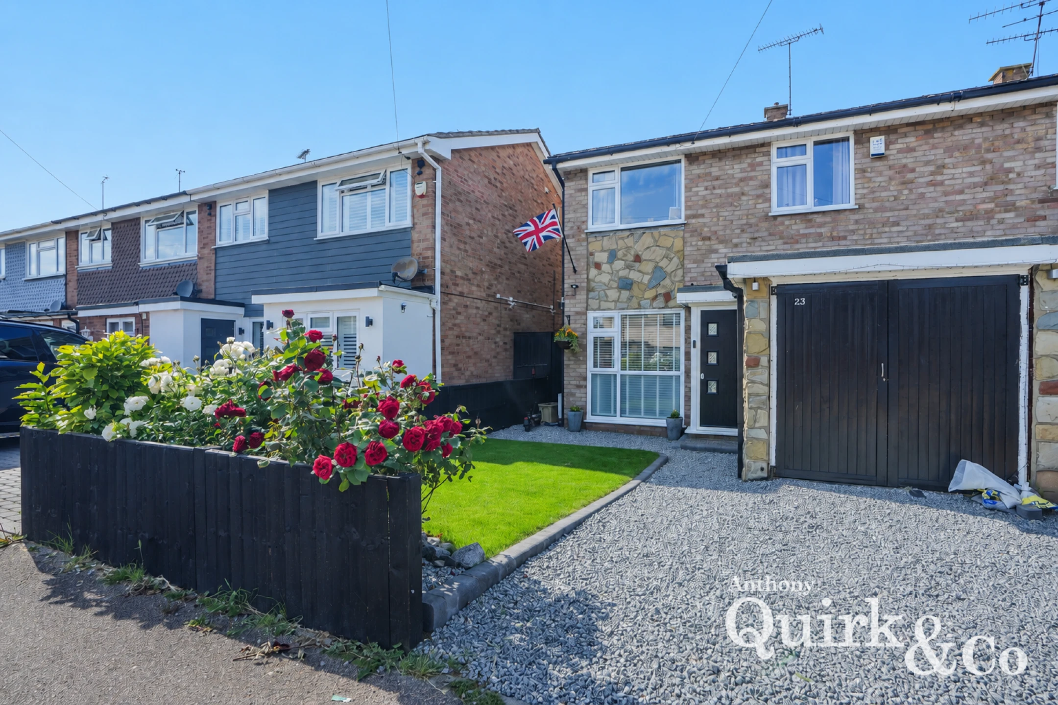 Property enquiry form background image