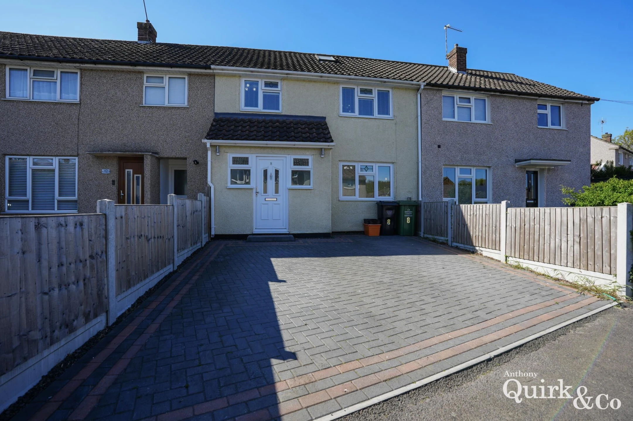 Property enquiry form background image