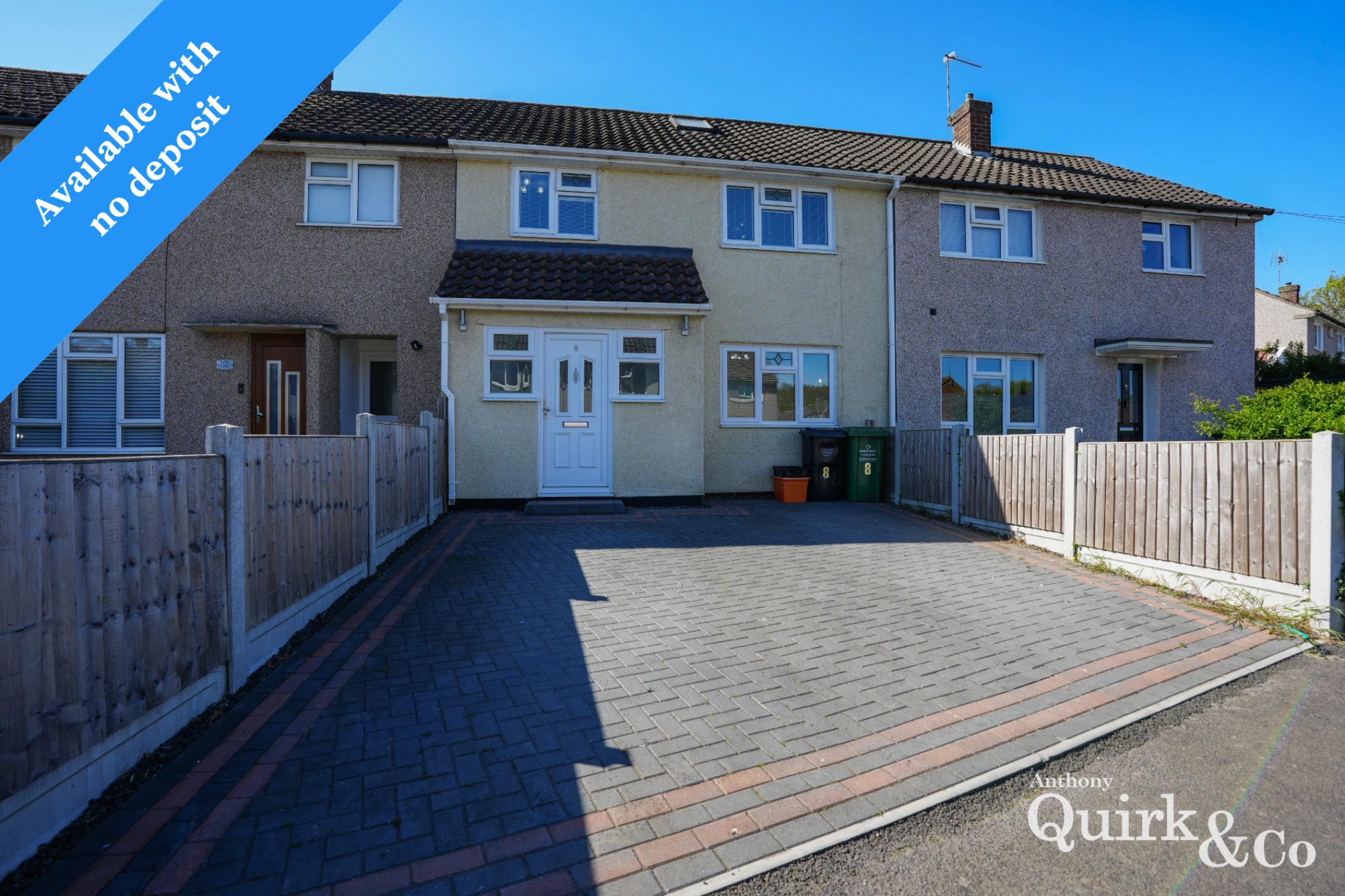 Property enquiry form background image
