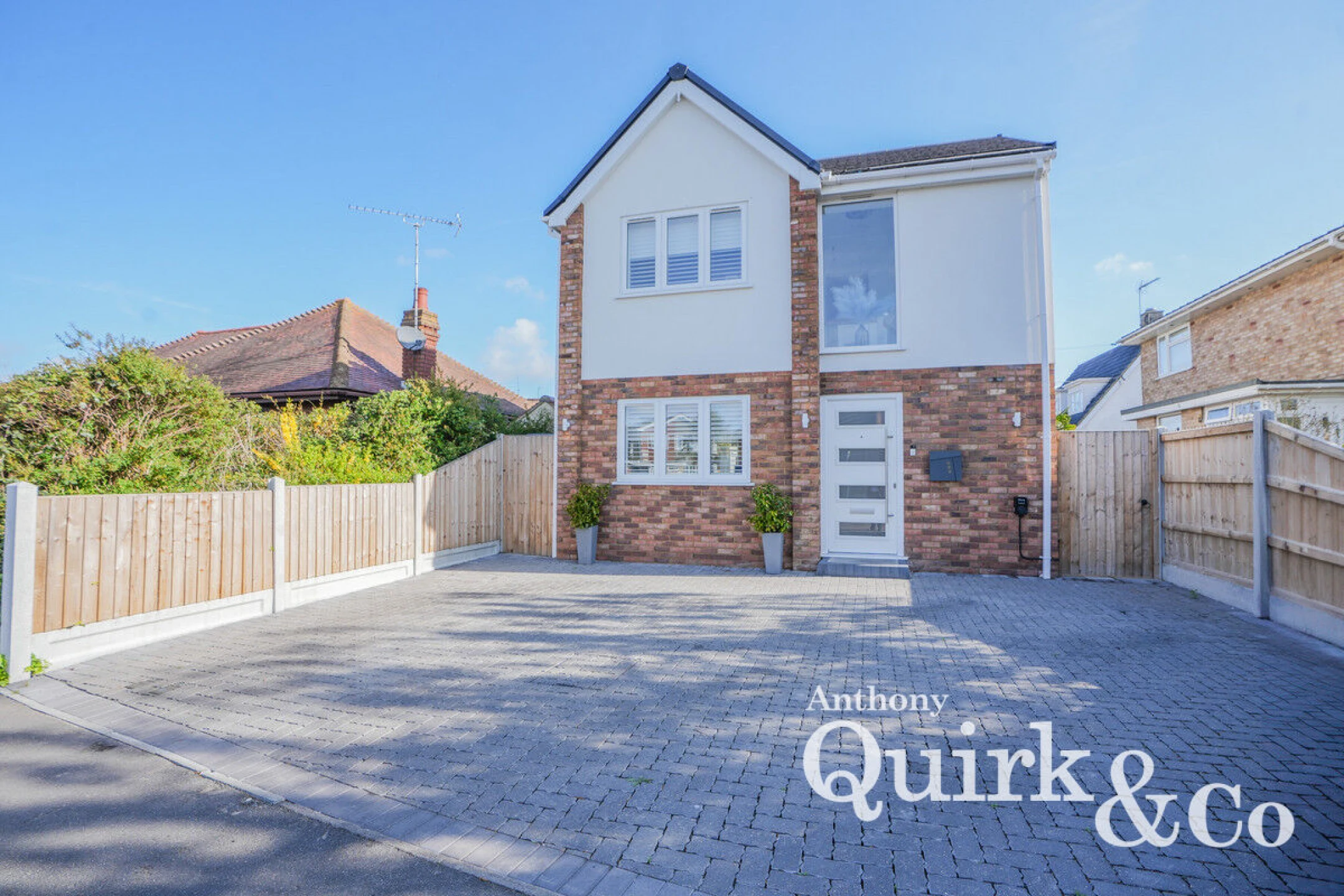 Property enquiry form background image