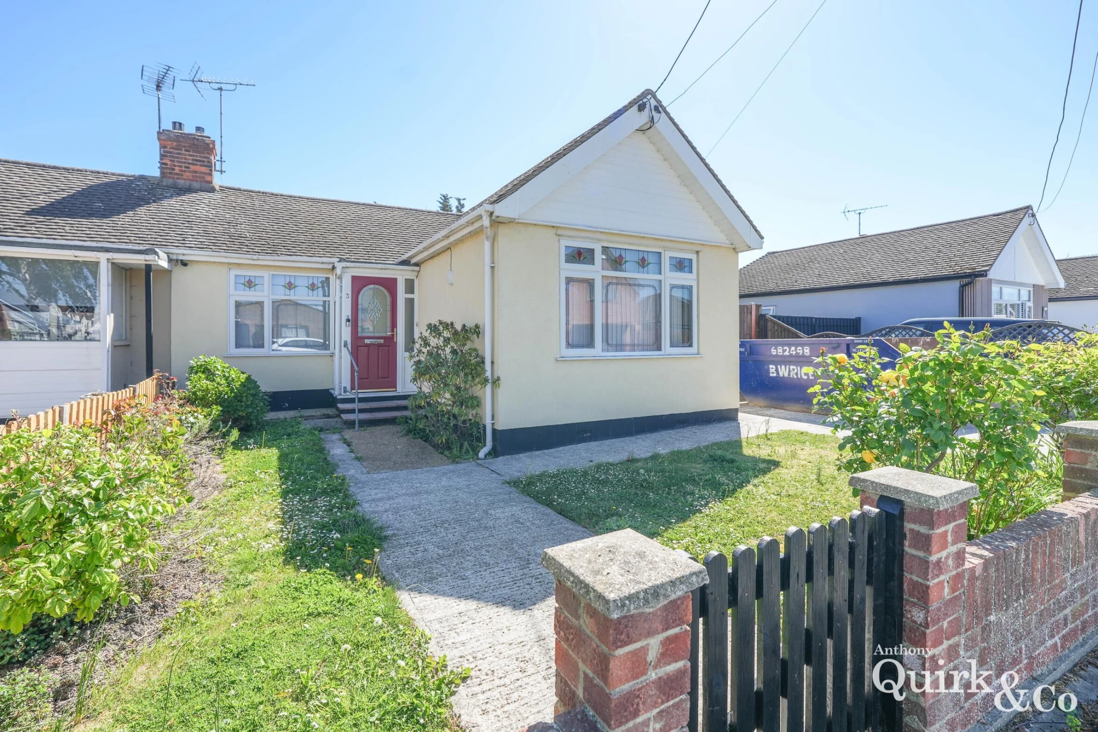 Property enquiry form background image