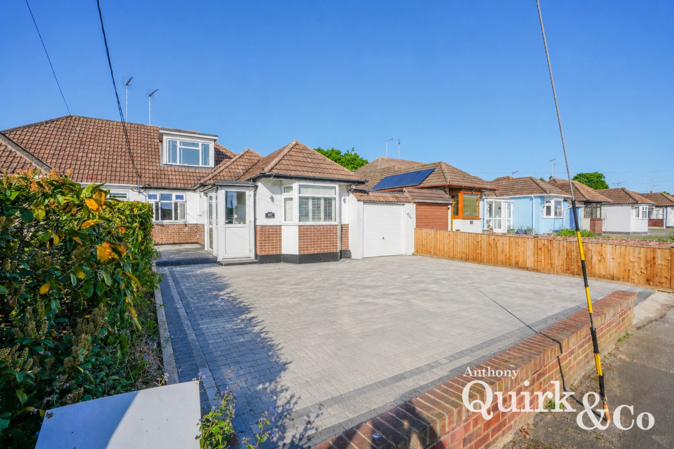 Property enquiry form background image