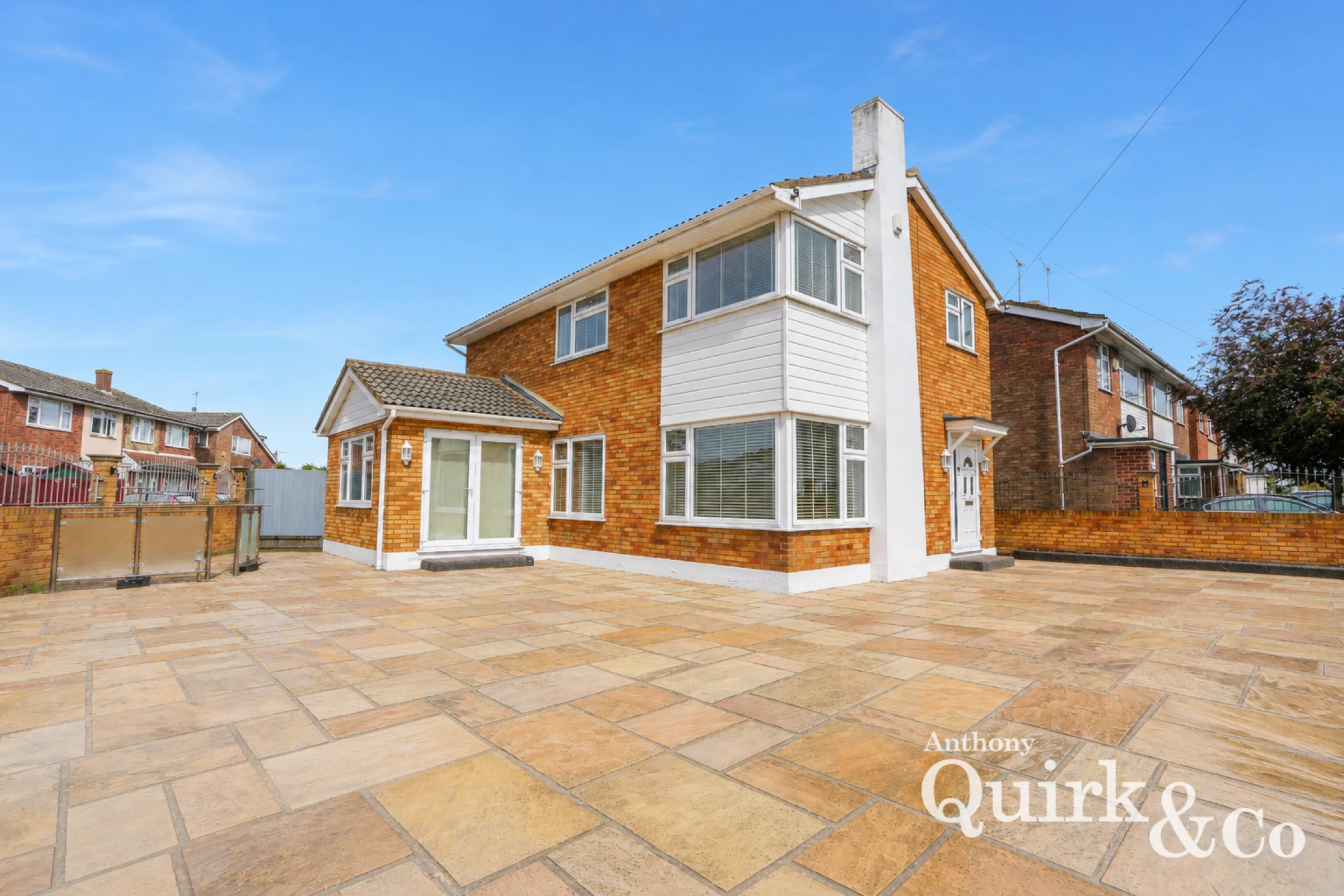Property enquiry form background image
