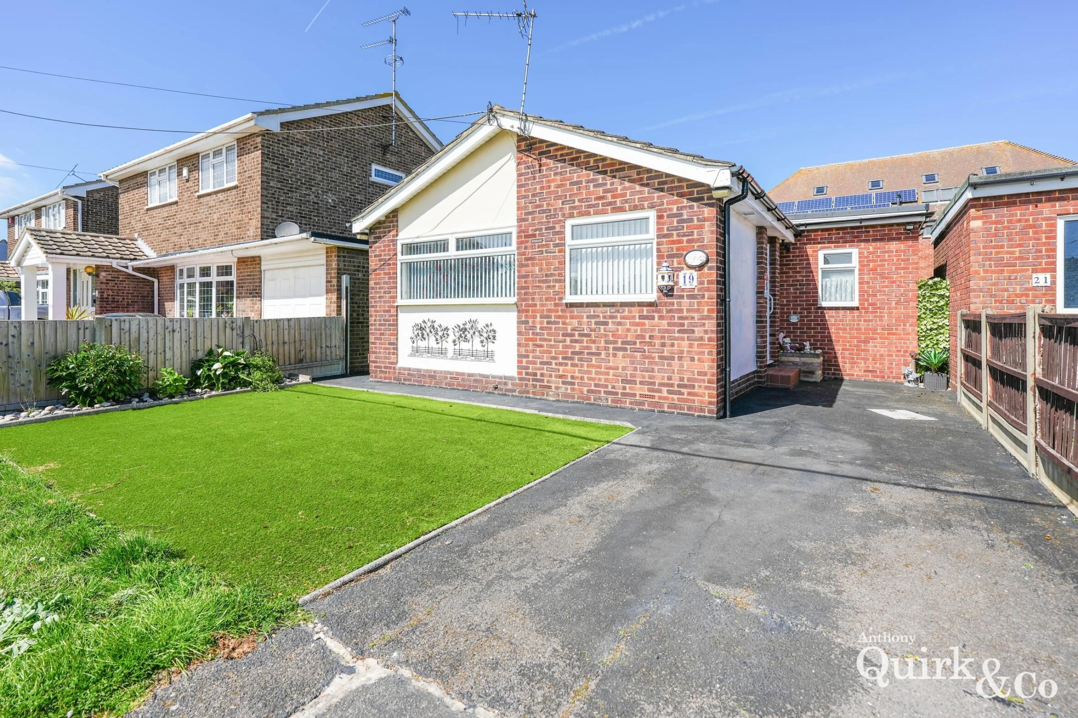 Property enquiry form background image