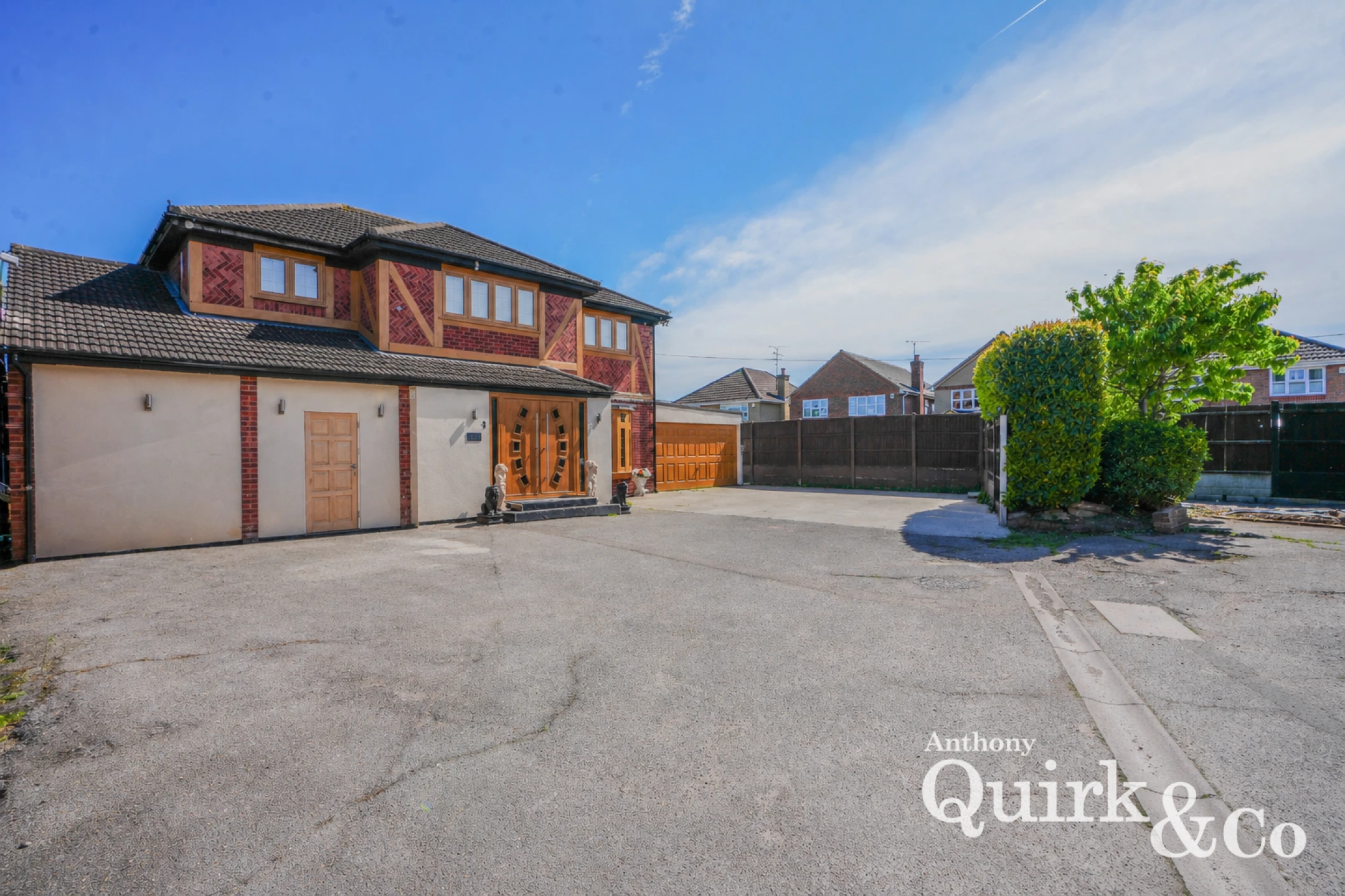 Property enquiry form background image