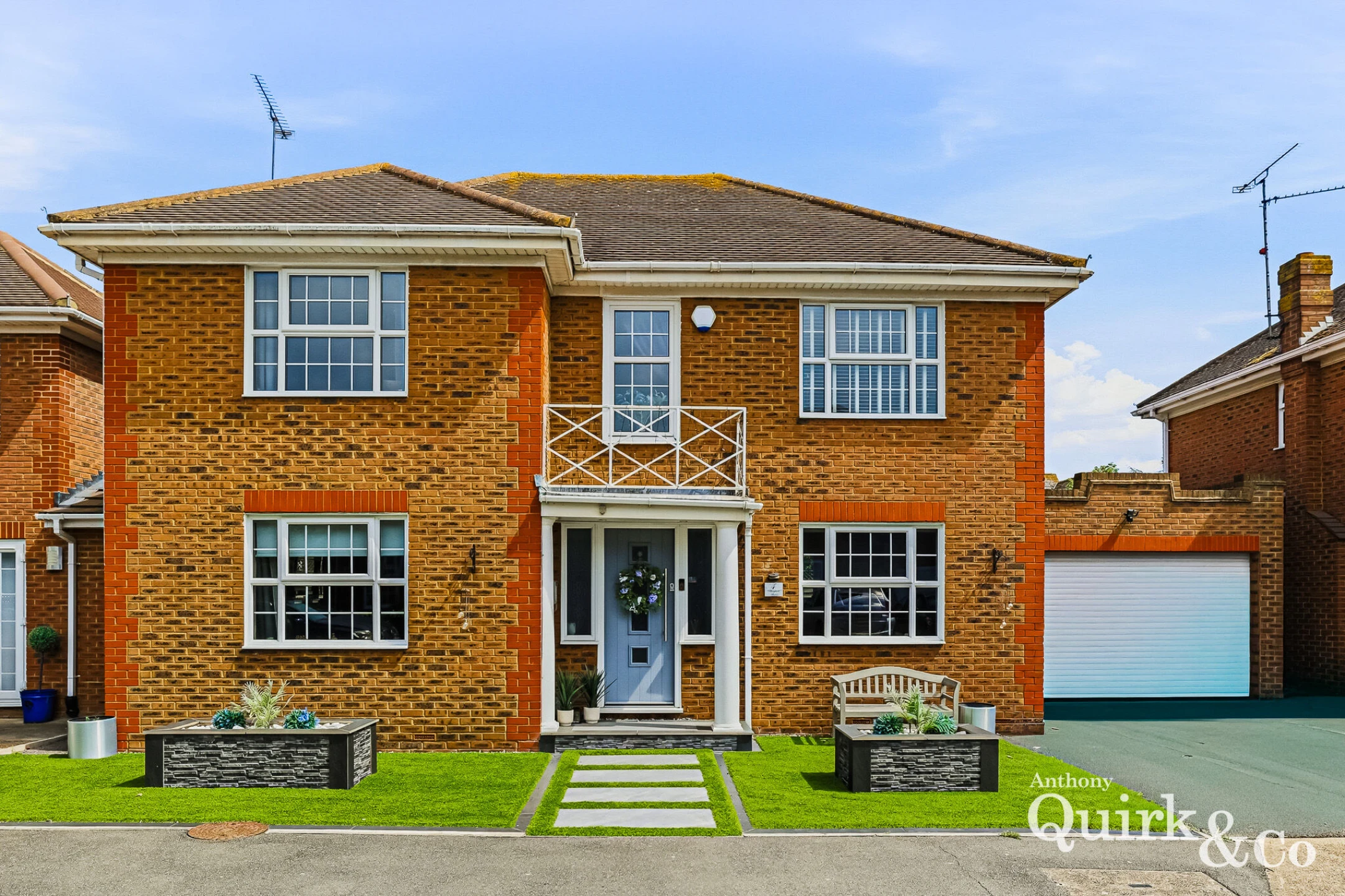 Property enquiry form background image