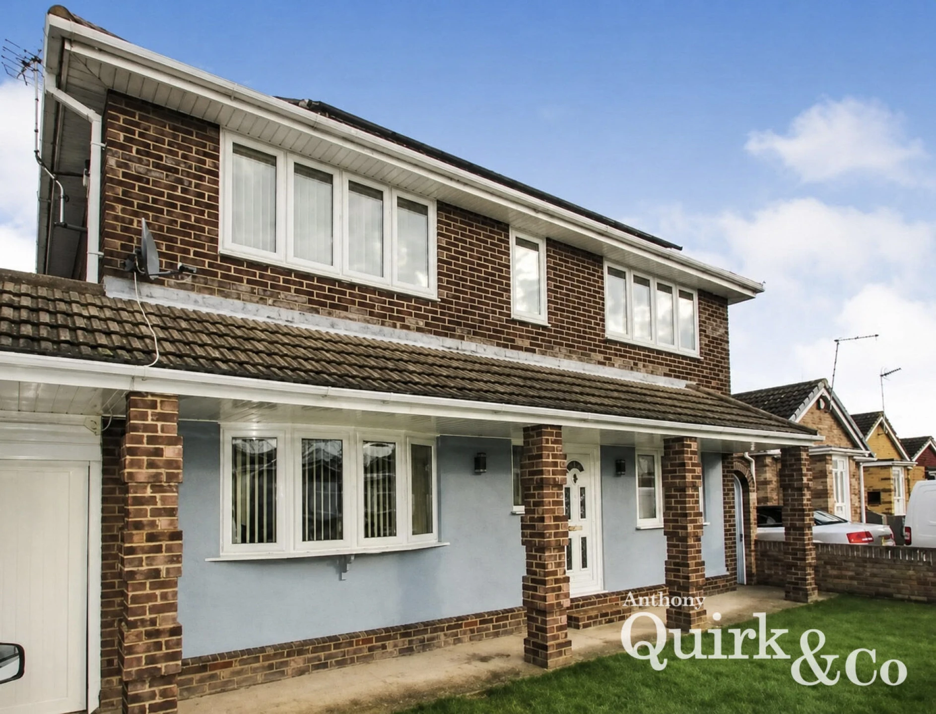 Property enquiry form background image