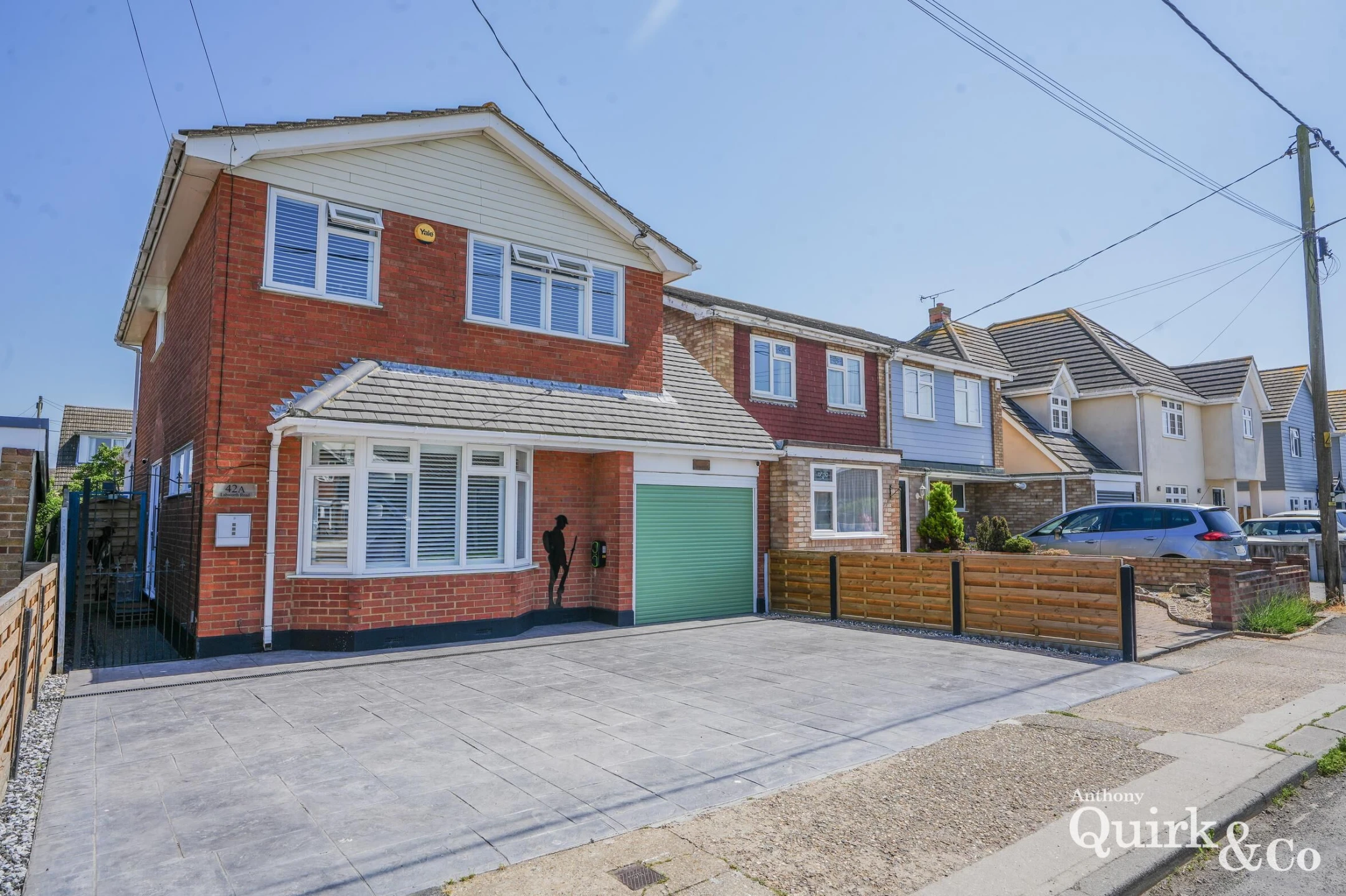 Property enquiry form background image