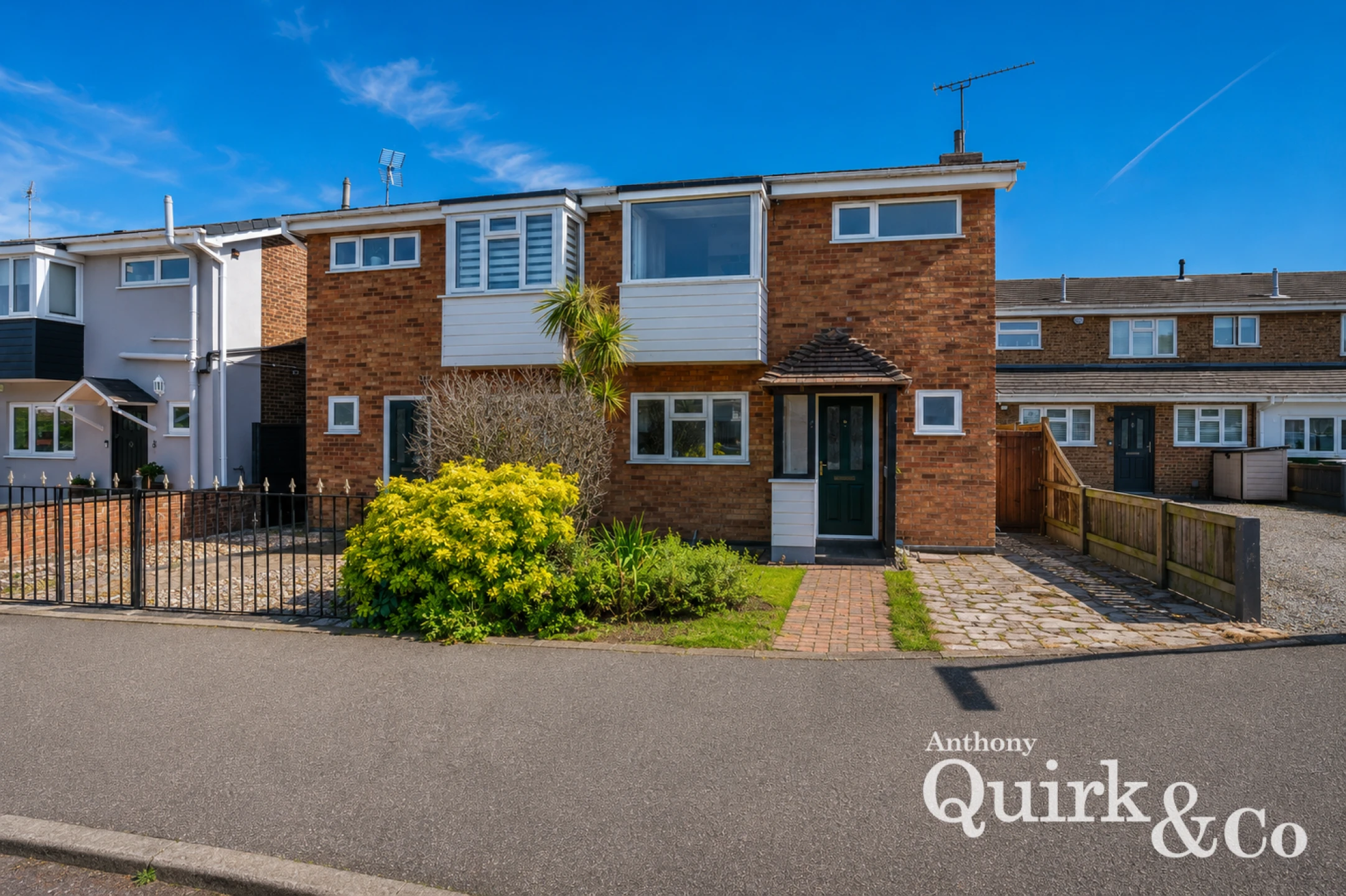 Property enquiry form background image