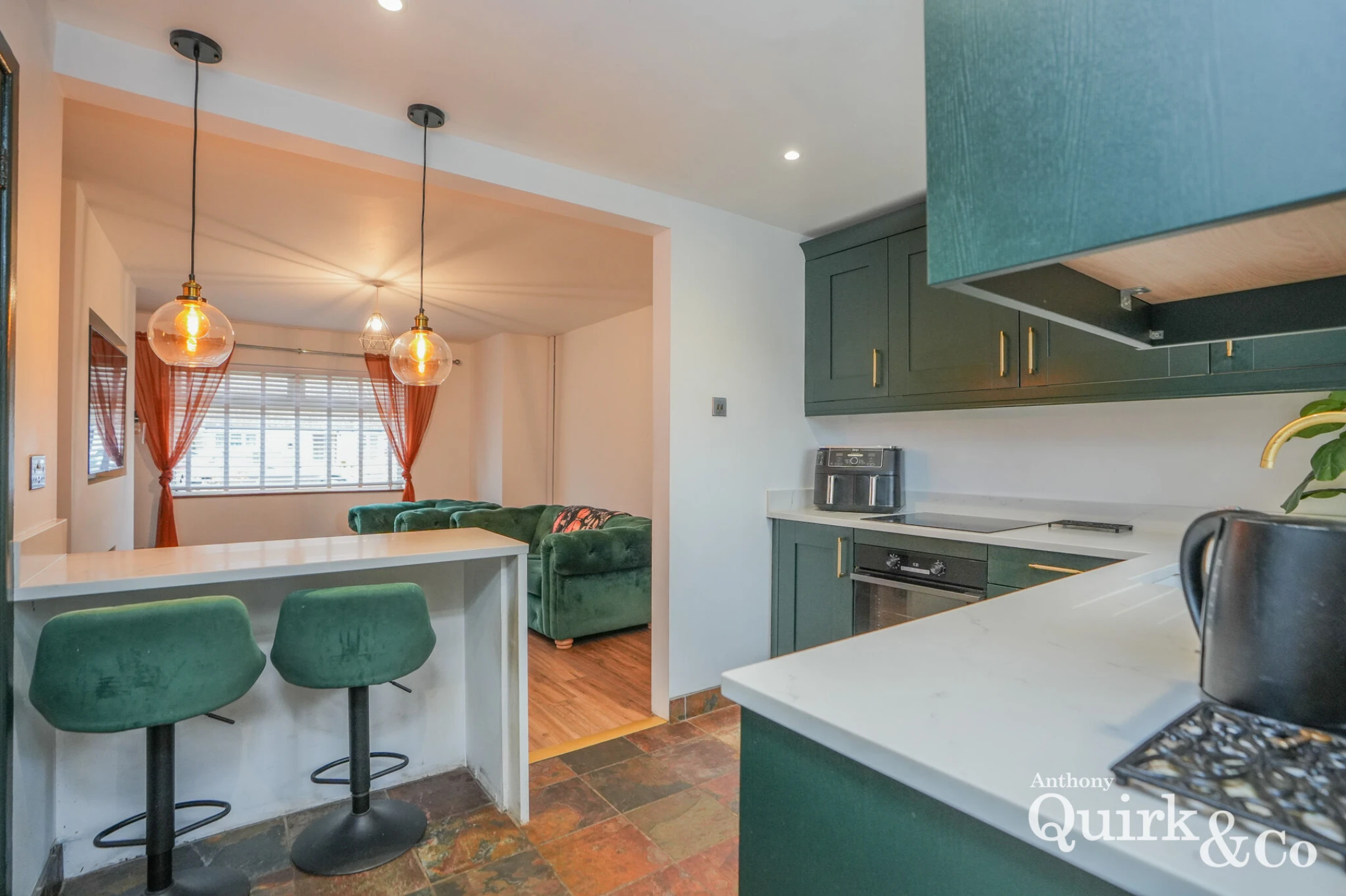 Property enquiry form background image