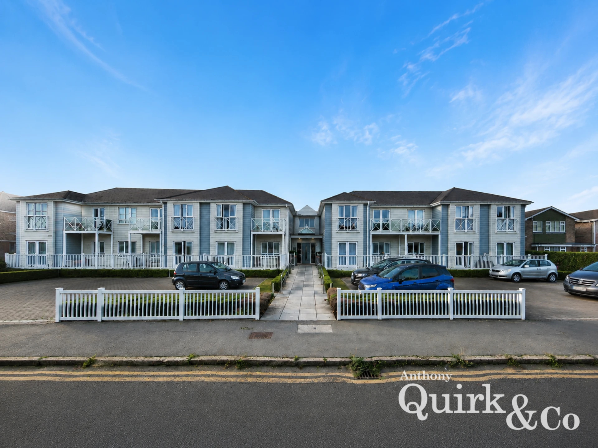 Property enquiry form background image