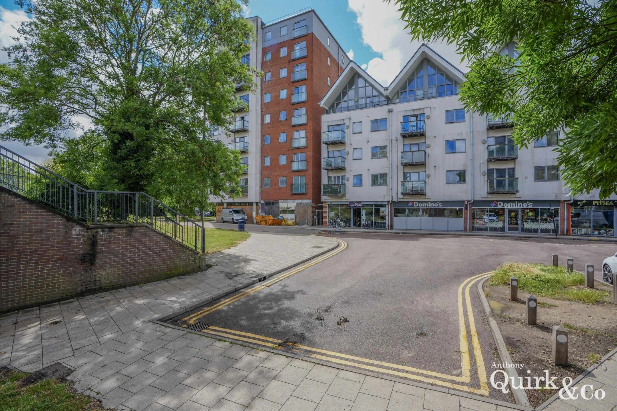 Property enquiry form background image