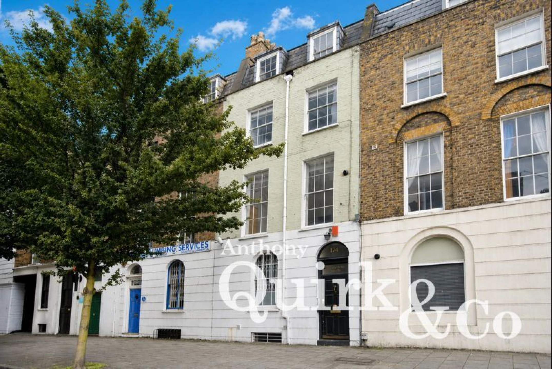 Property enquiry form background image