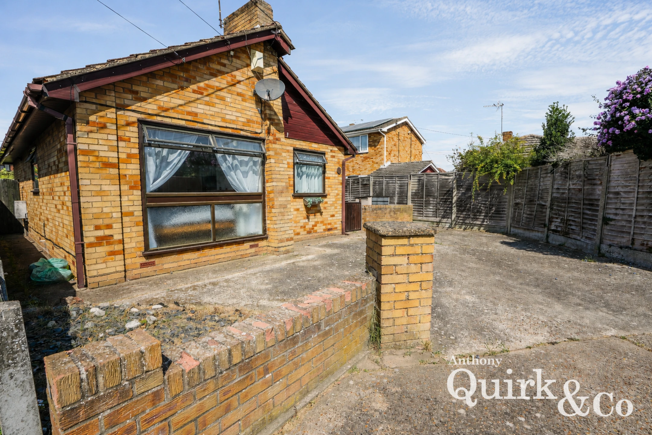 Property enquiry form background image