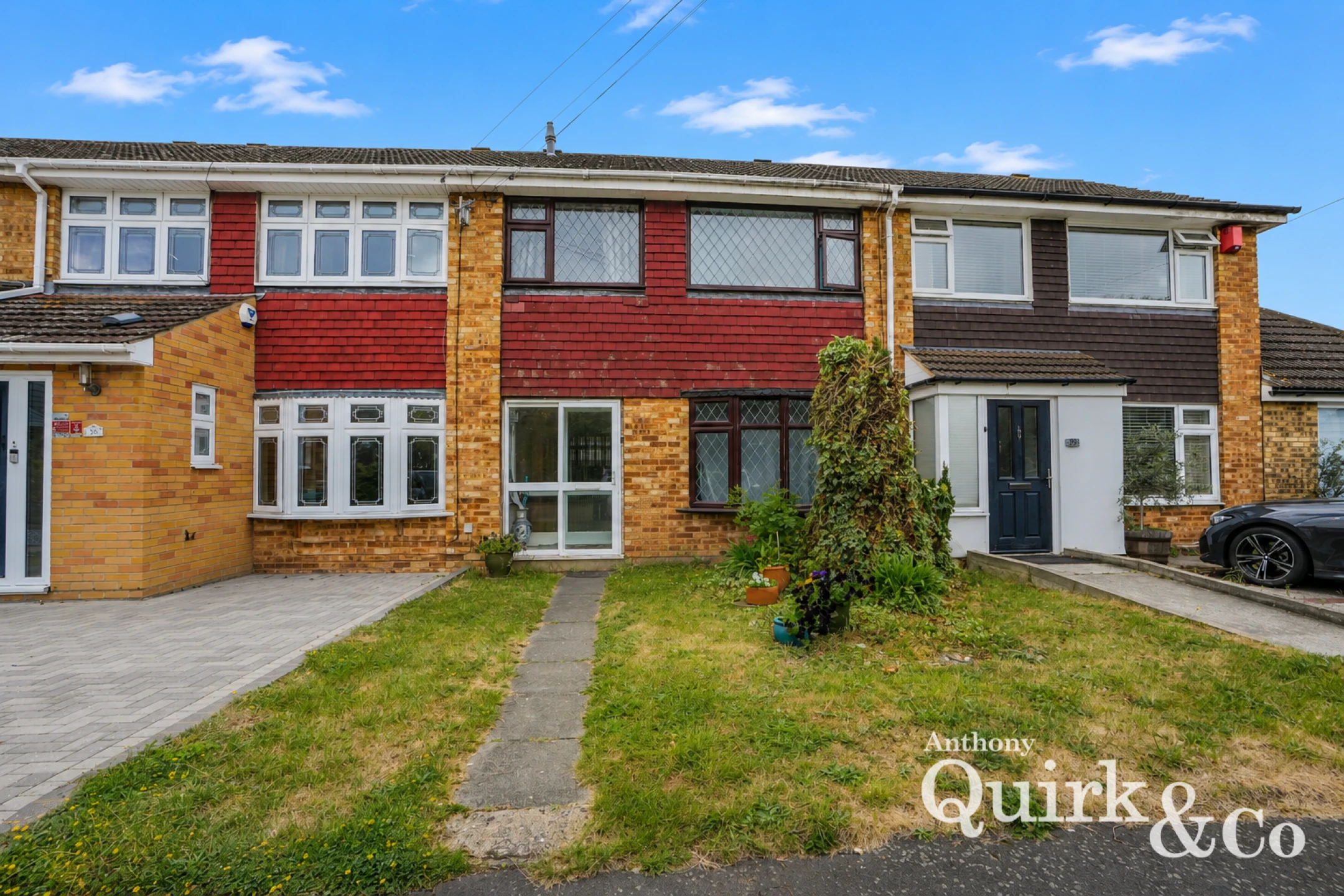 Property enquiry form background image