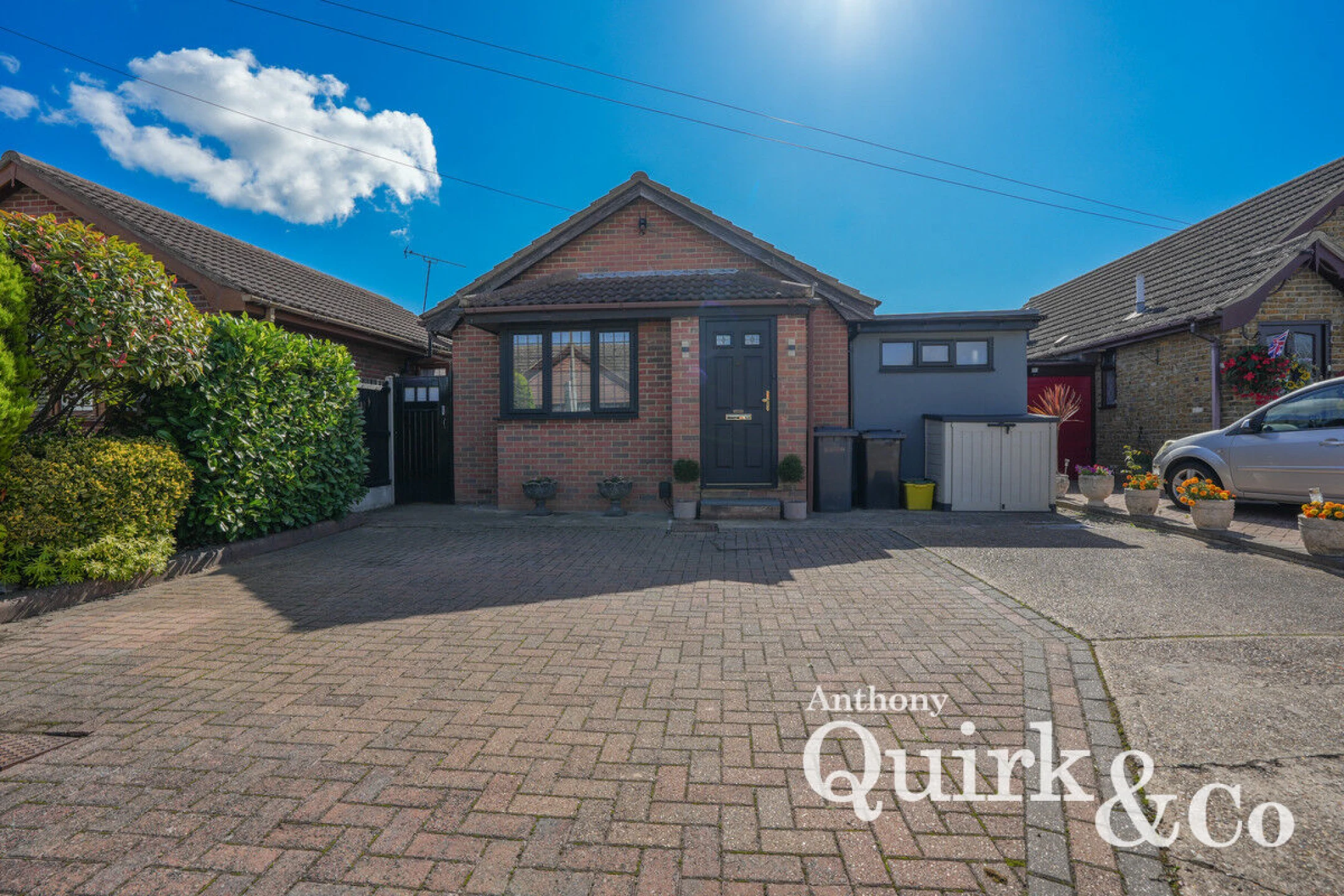 Property enquiry form background image