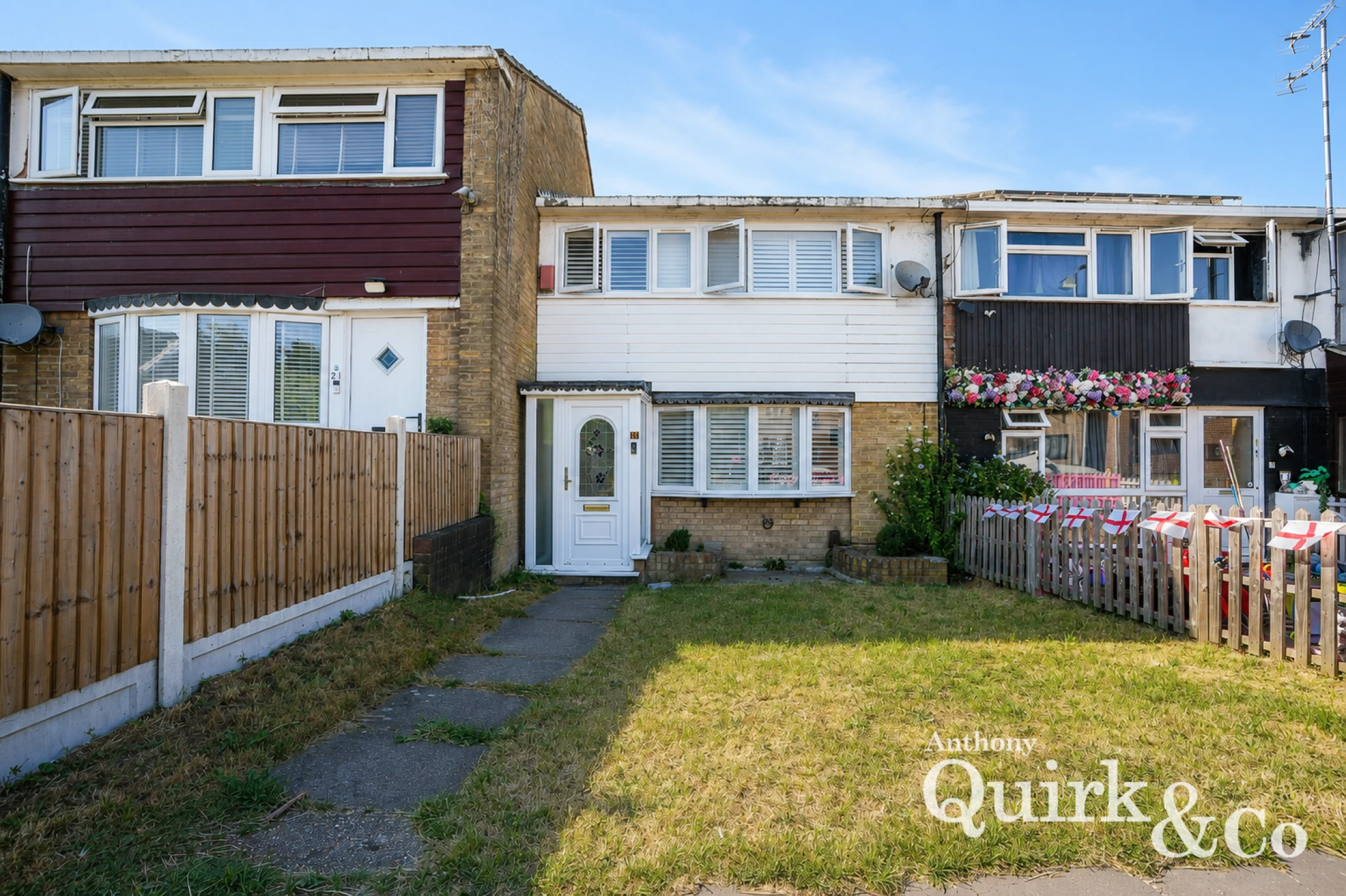 Property enquiry form background image