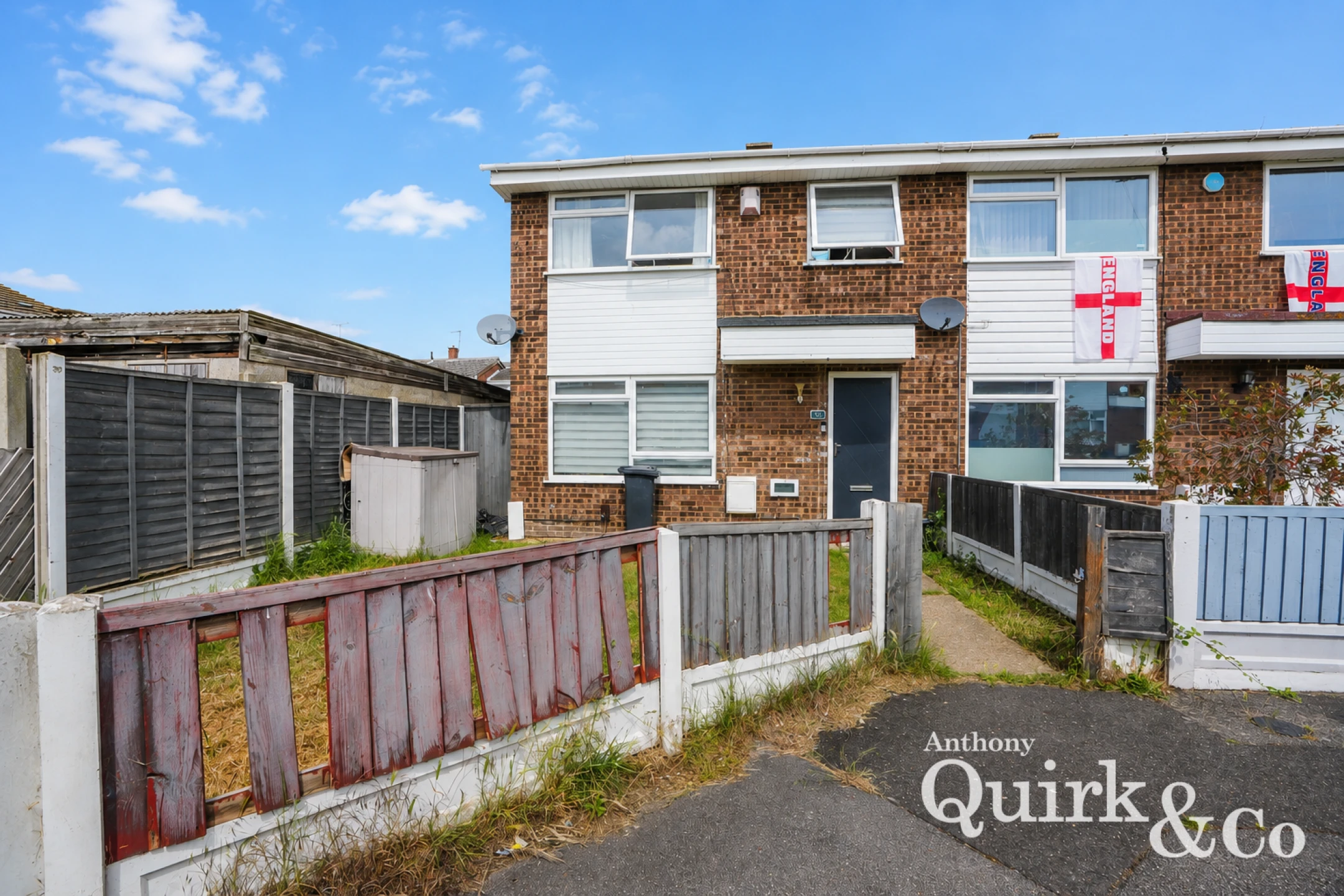 Property enquiry form background image