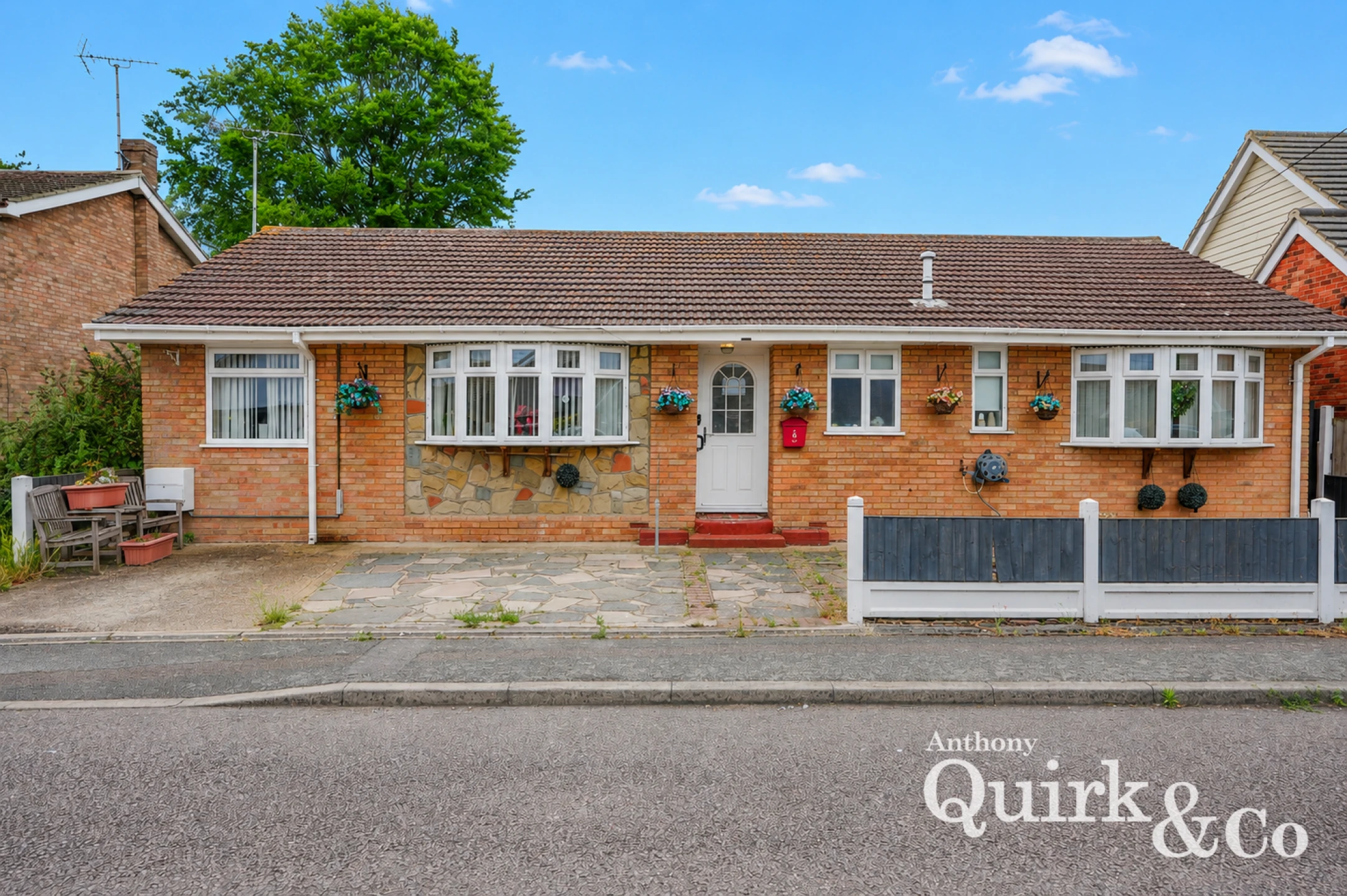 Property enquiry form background image