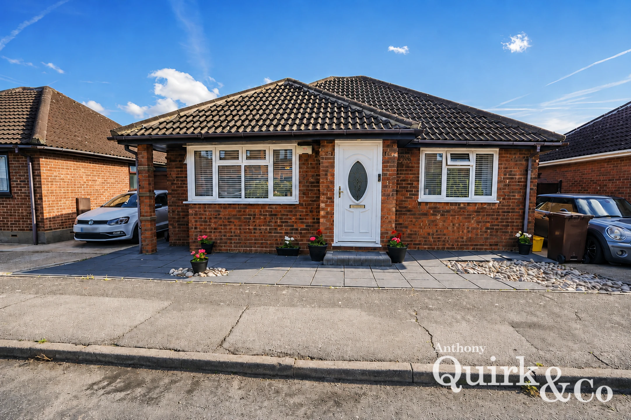 Property enquiry form background image