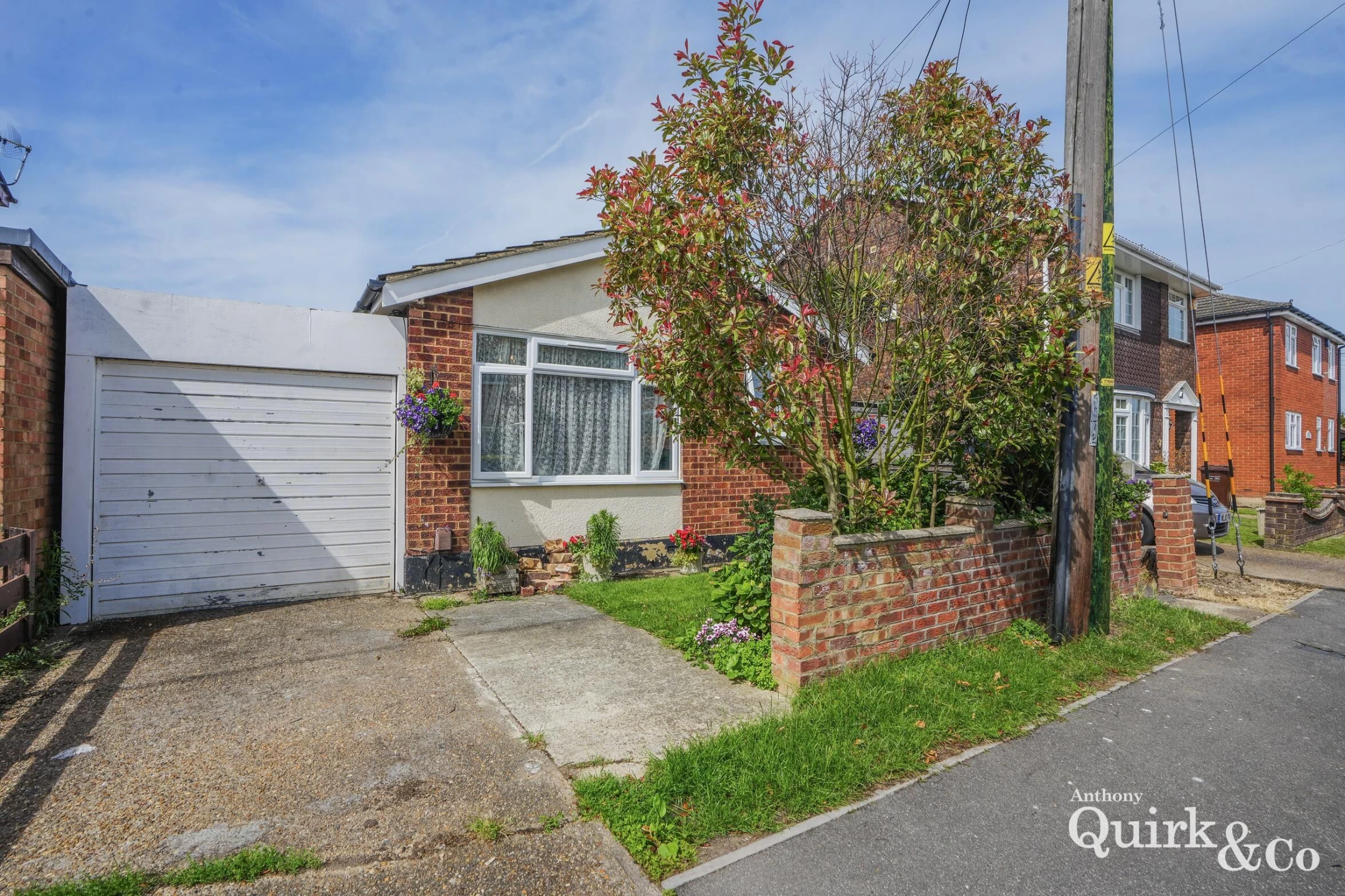 Property enquiry form background image