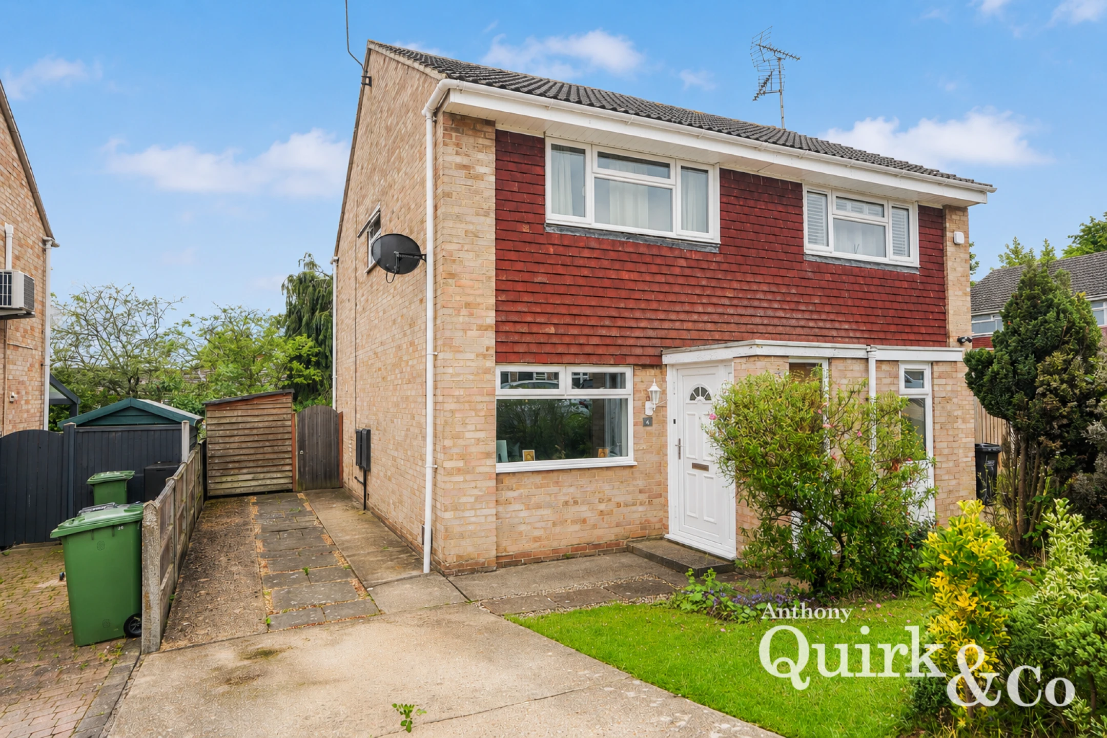 Property enquiry form background image