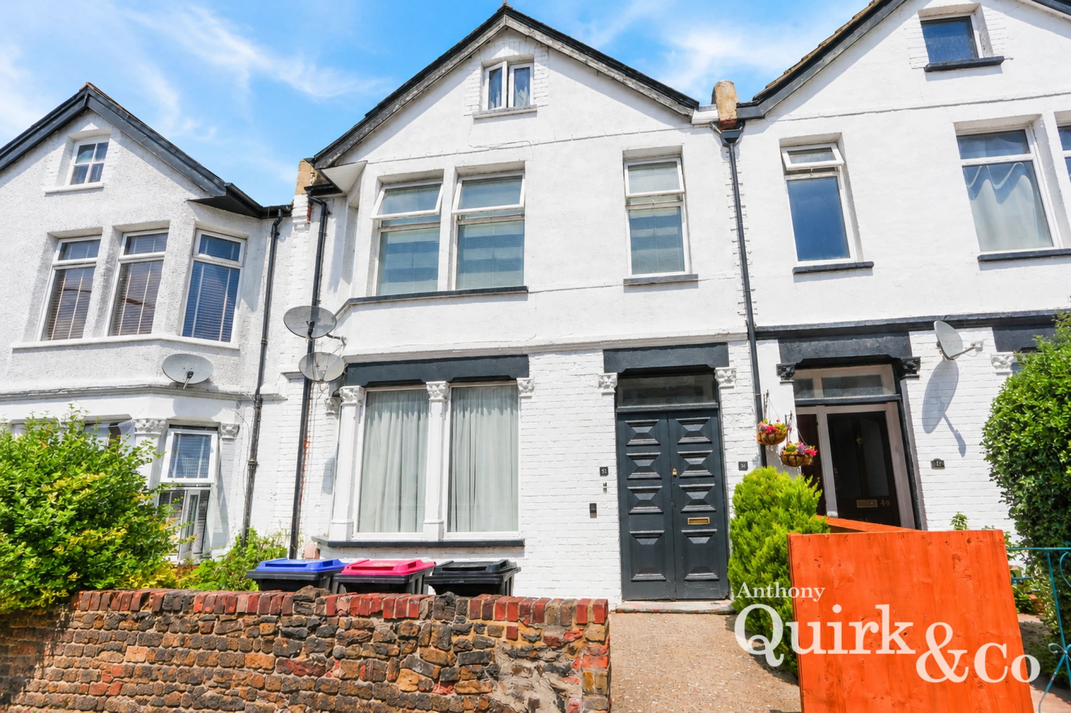 Property enquiry form background image