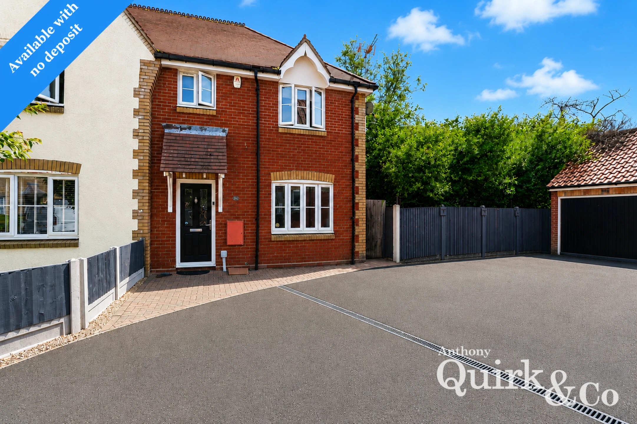 Property enquiry form background image