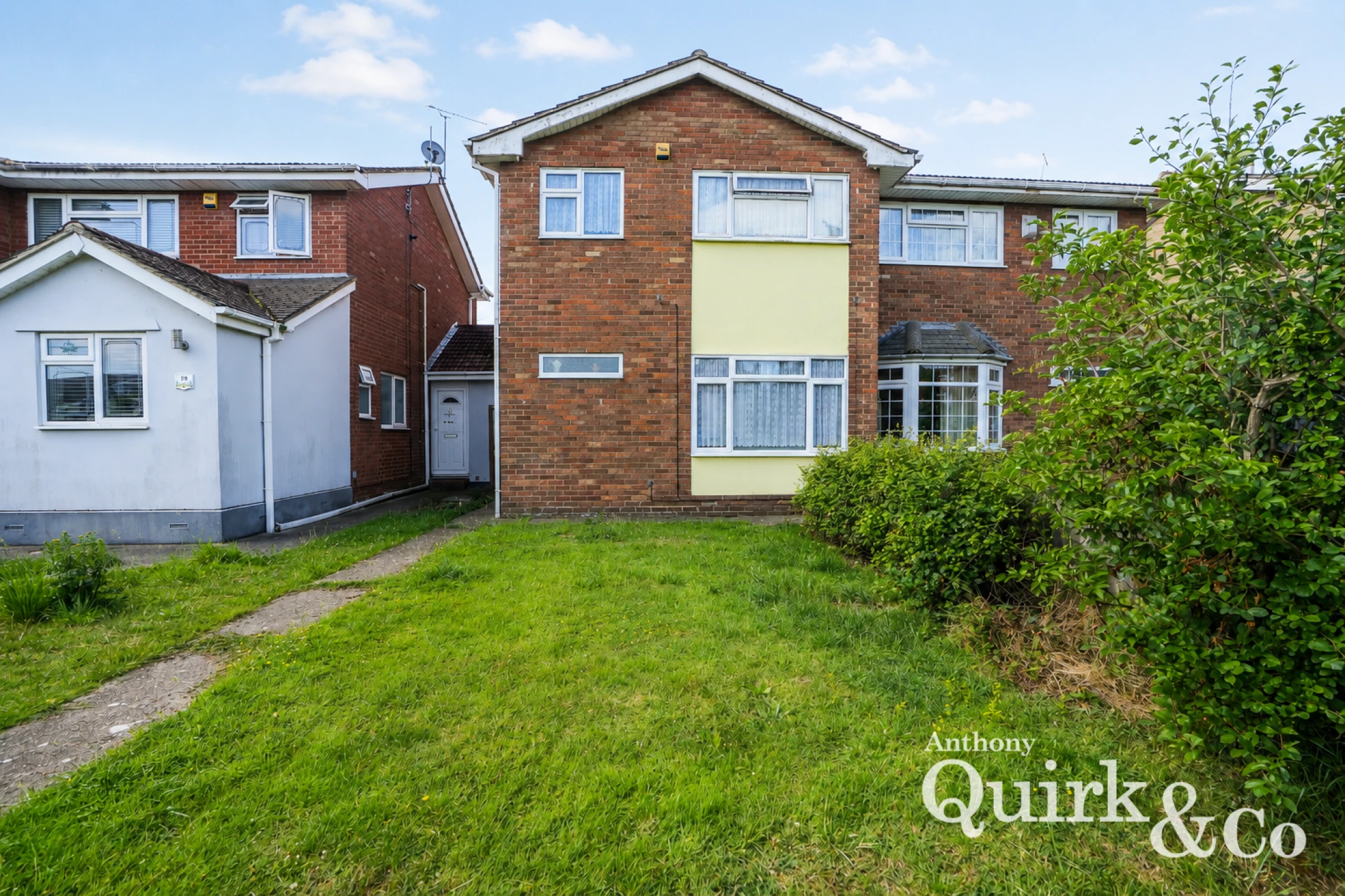 Property enquiry form background image
