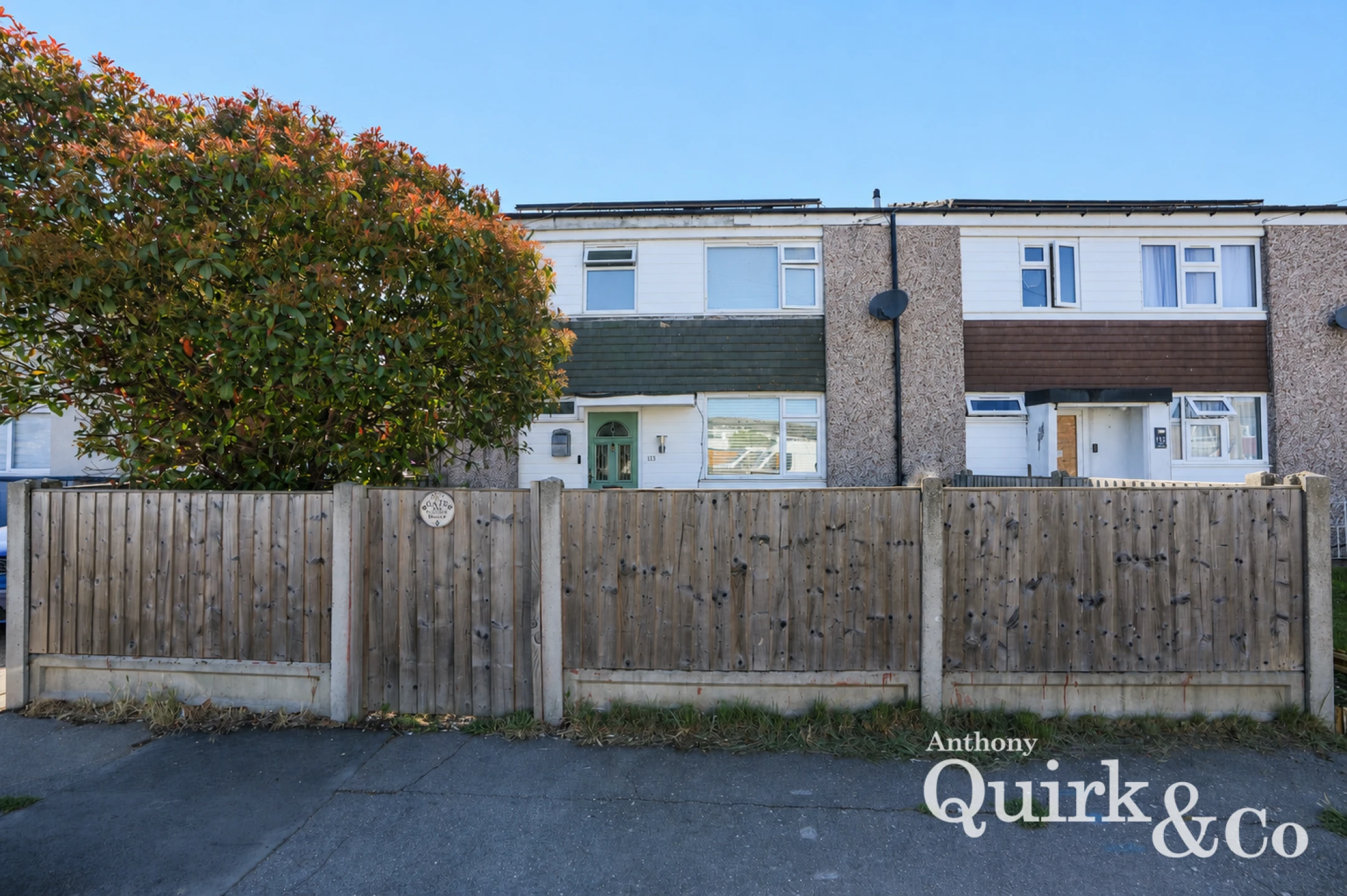 Property enquiry form background image