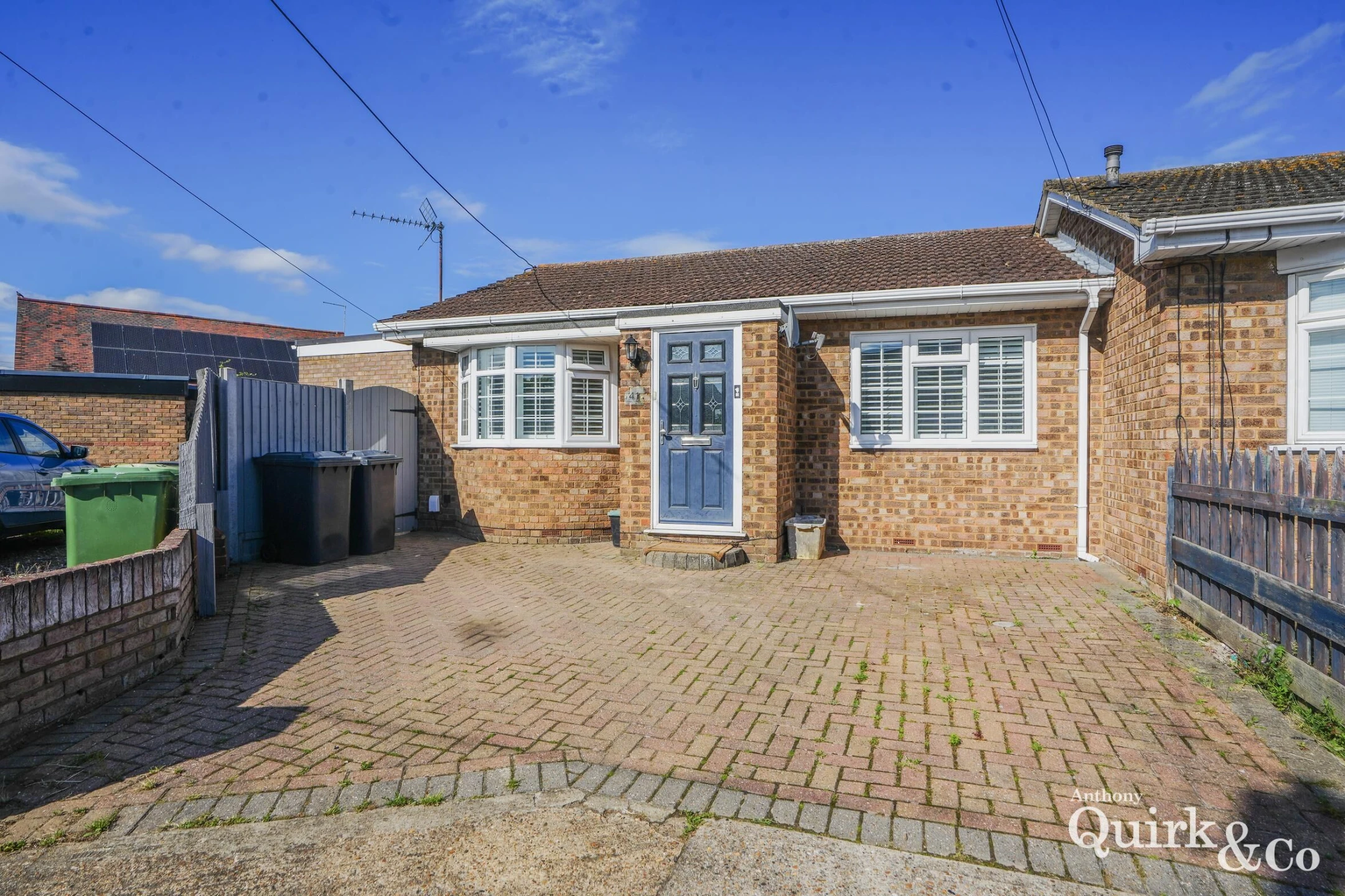 Property enquiry form background image
