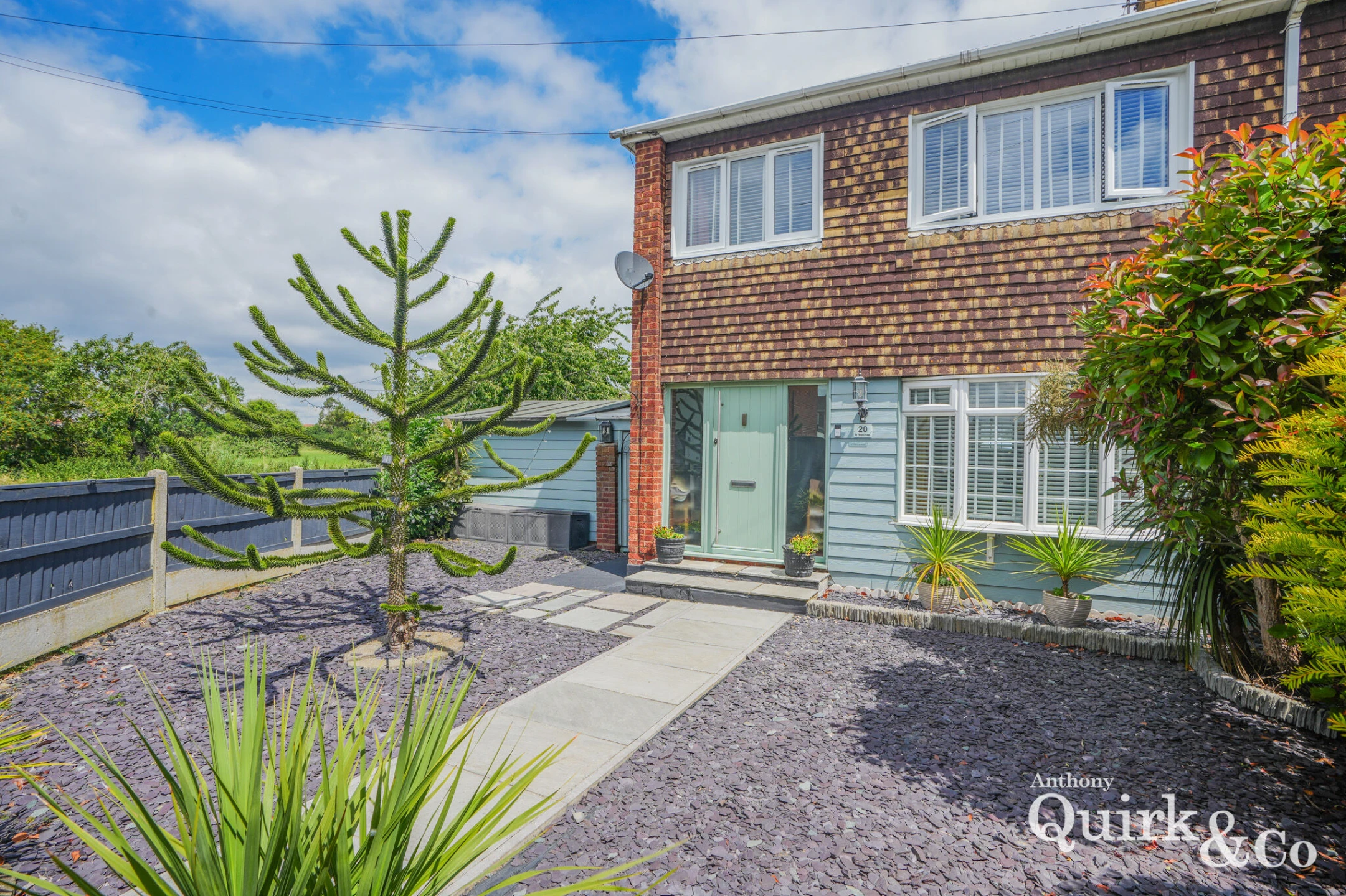 Property enquiry form background image