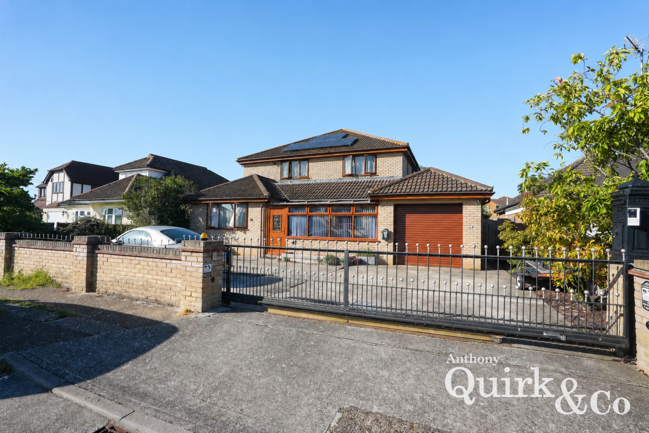 Property enquiry form background image