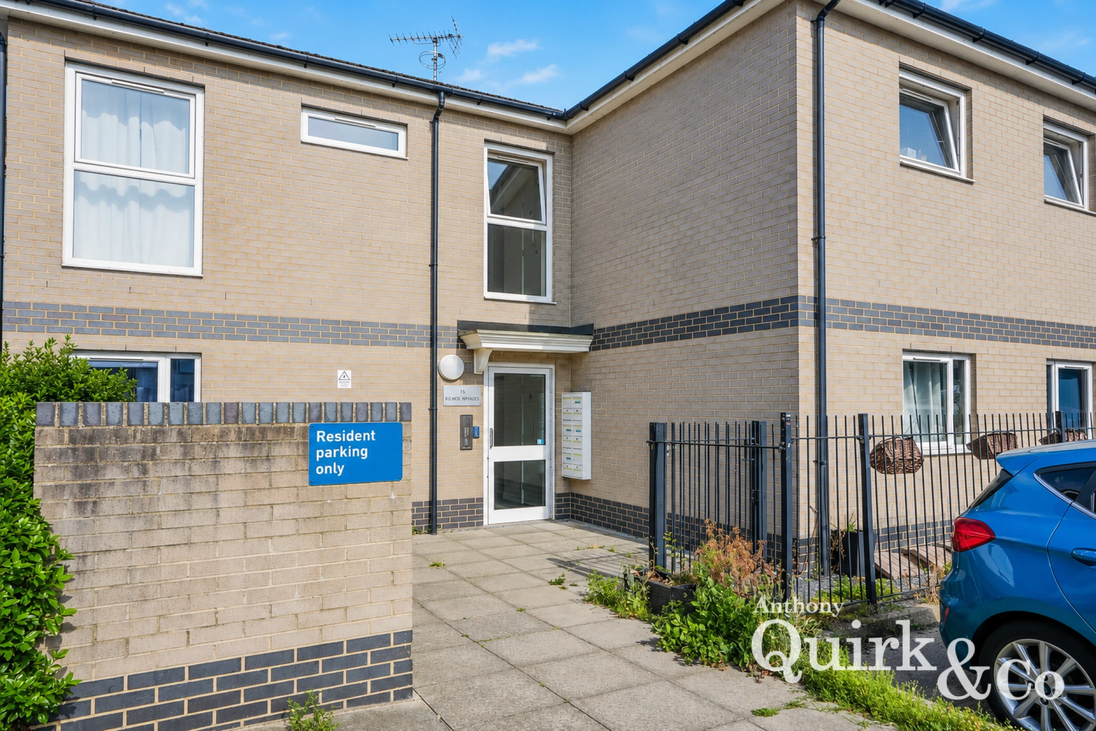 Property enquiry form background image