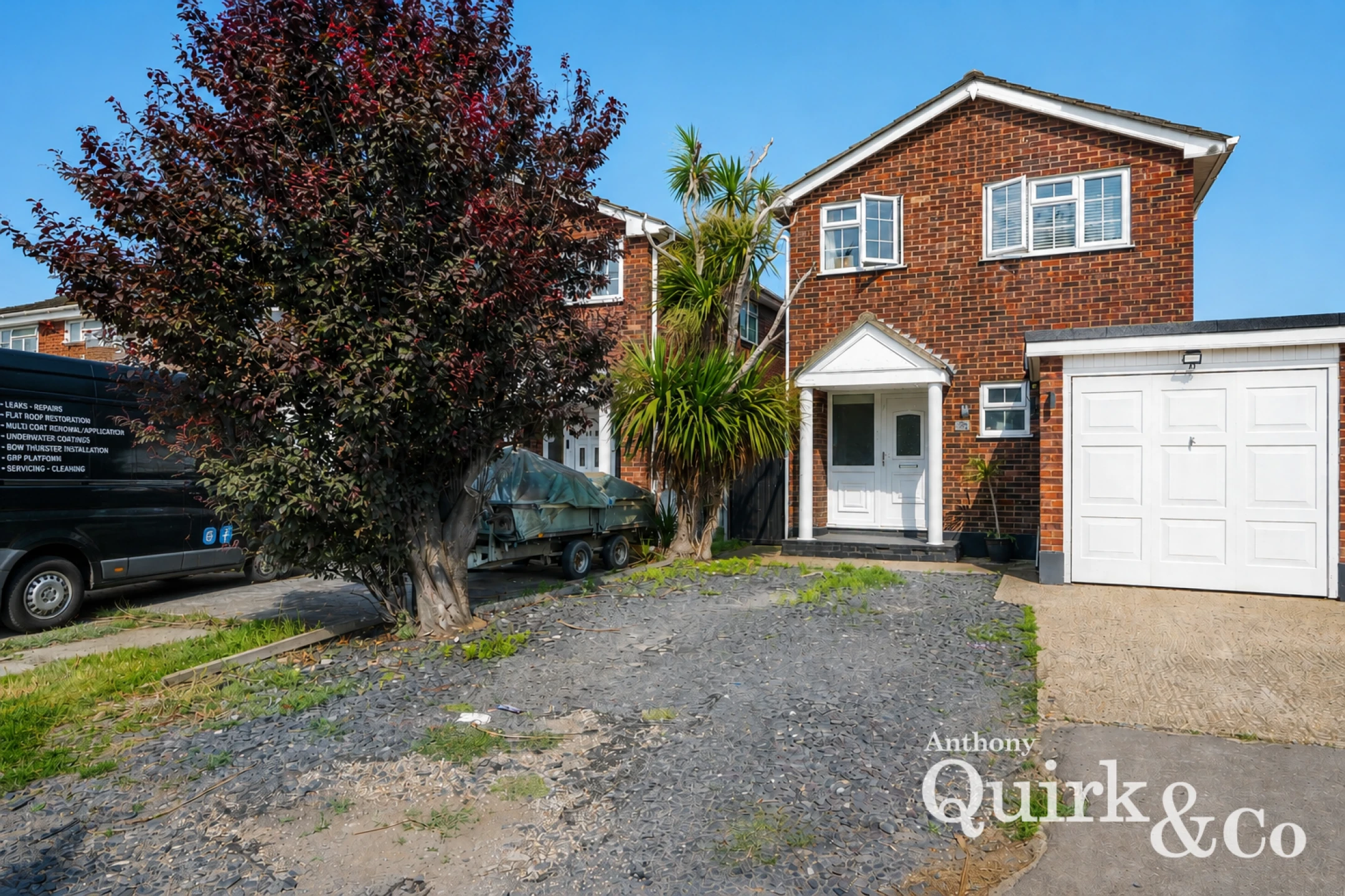 Property enquiry form background image