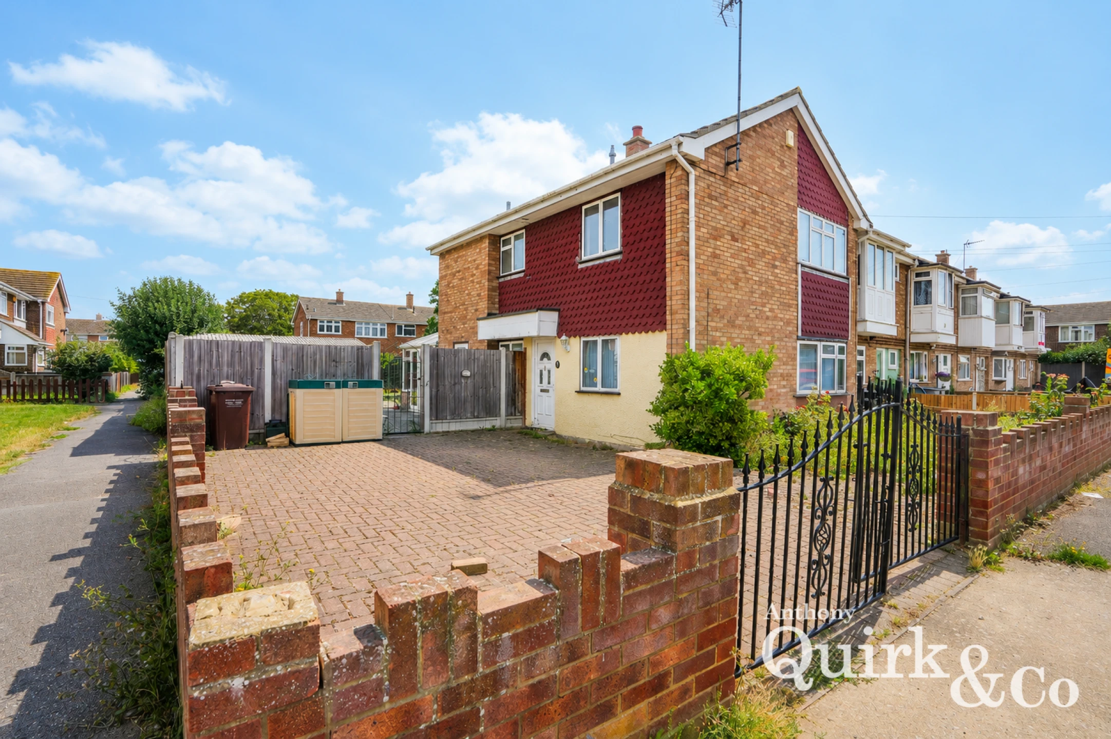 Property enquiry form background image