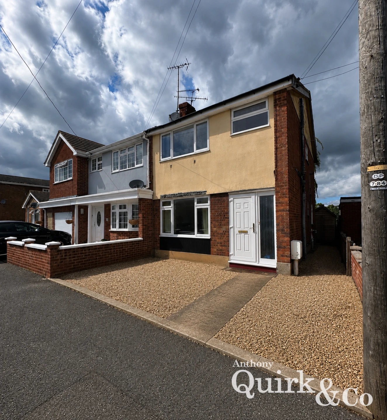 Property enquiry form background image