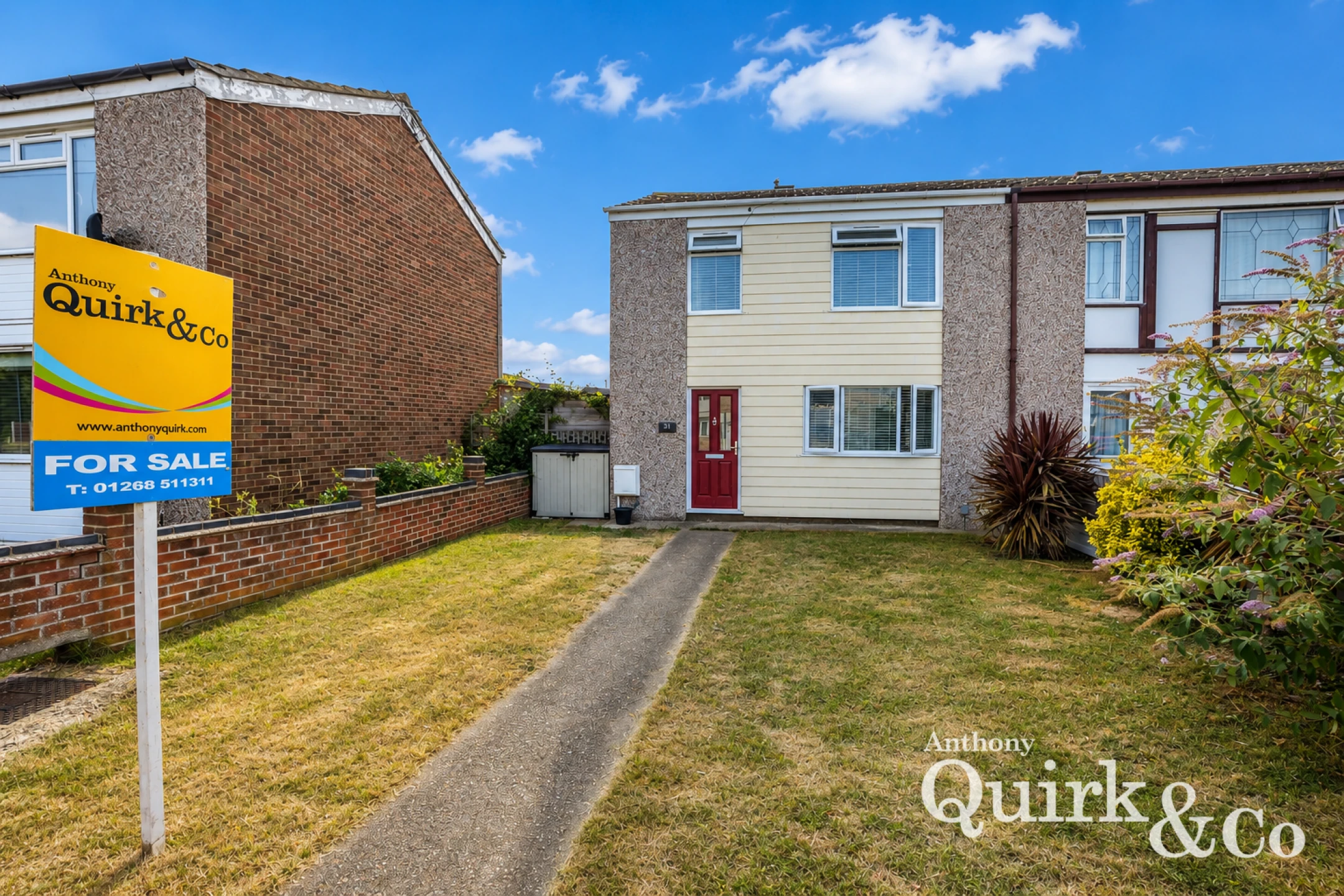 Property enquiry form background image