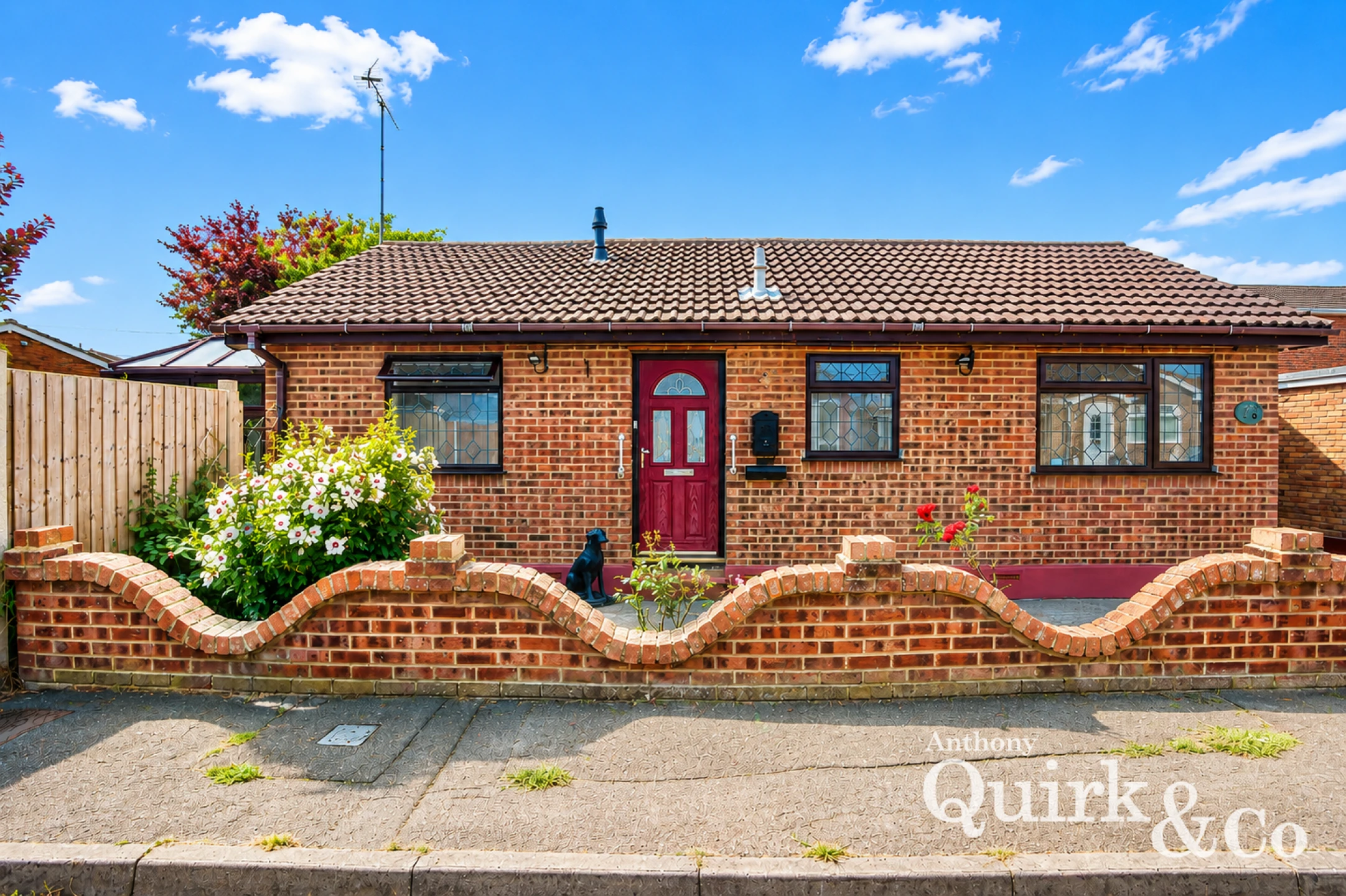 Property enquiry form background image