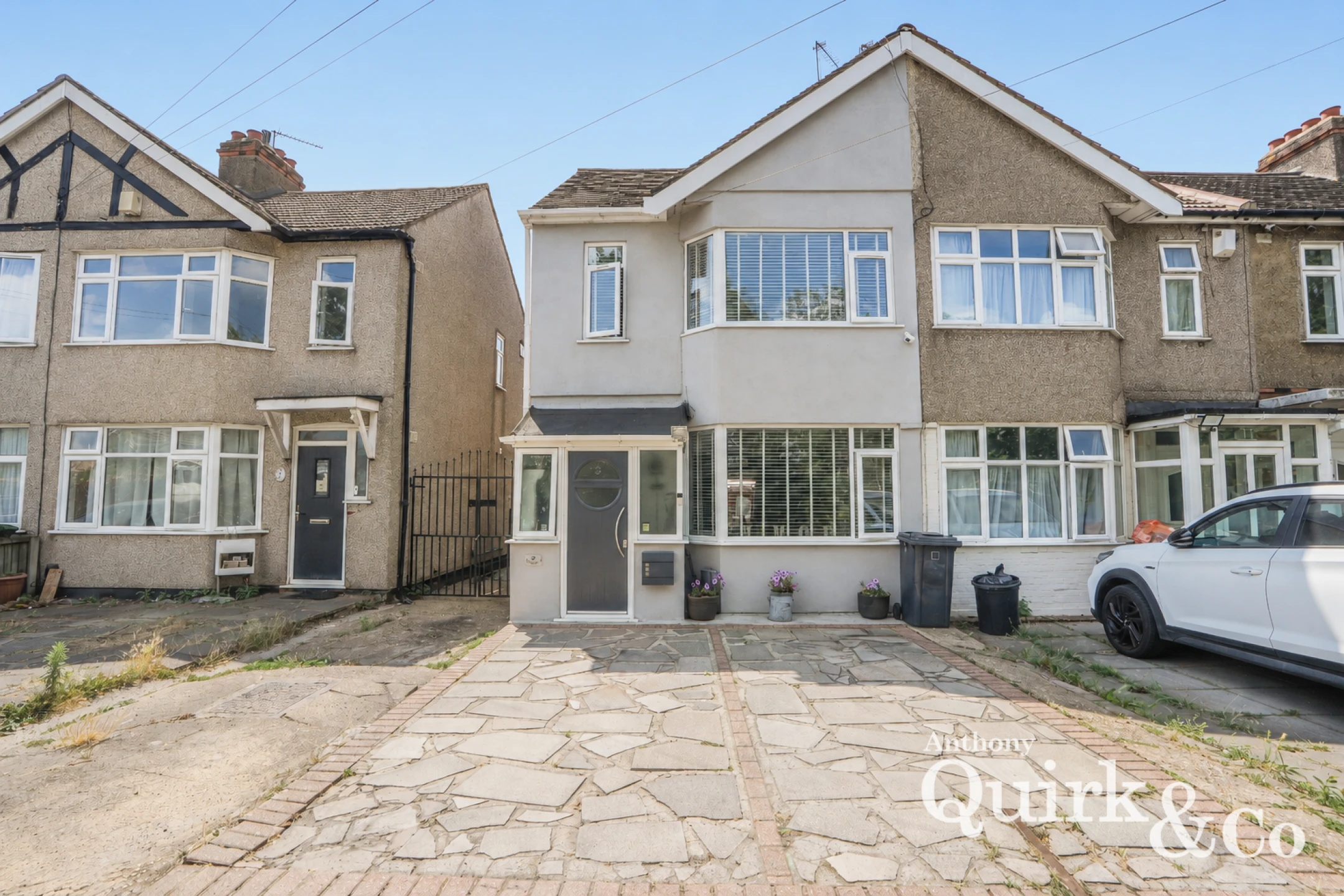 Property enquiry form background image