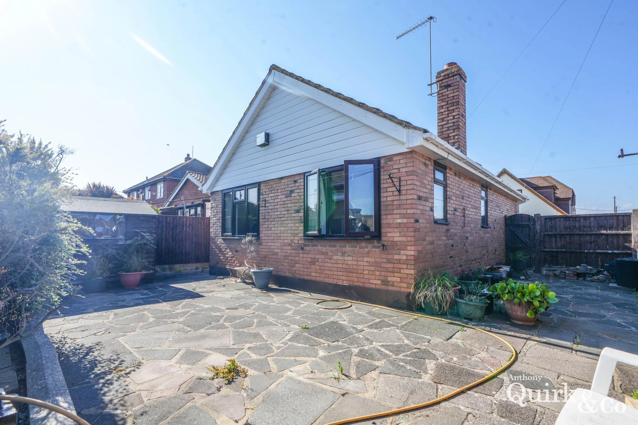 Property enquiry form background image